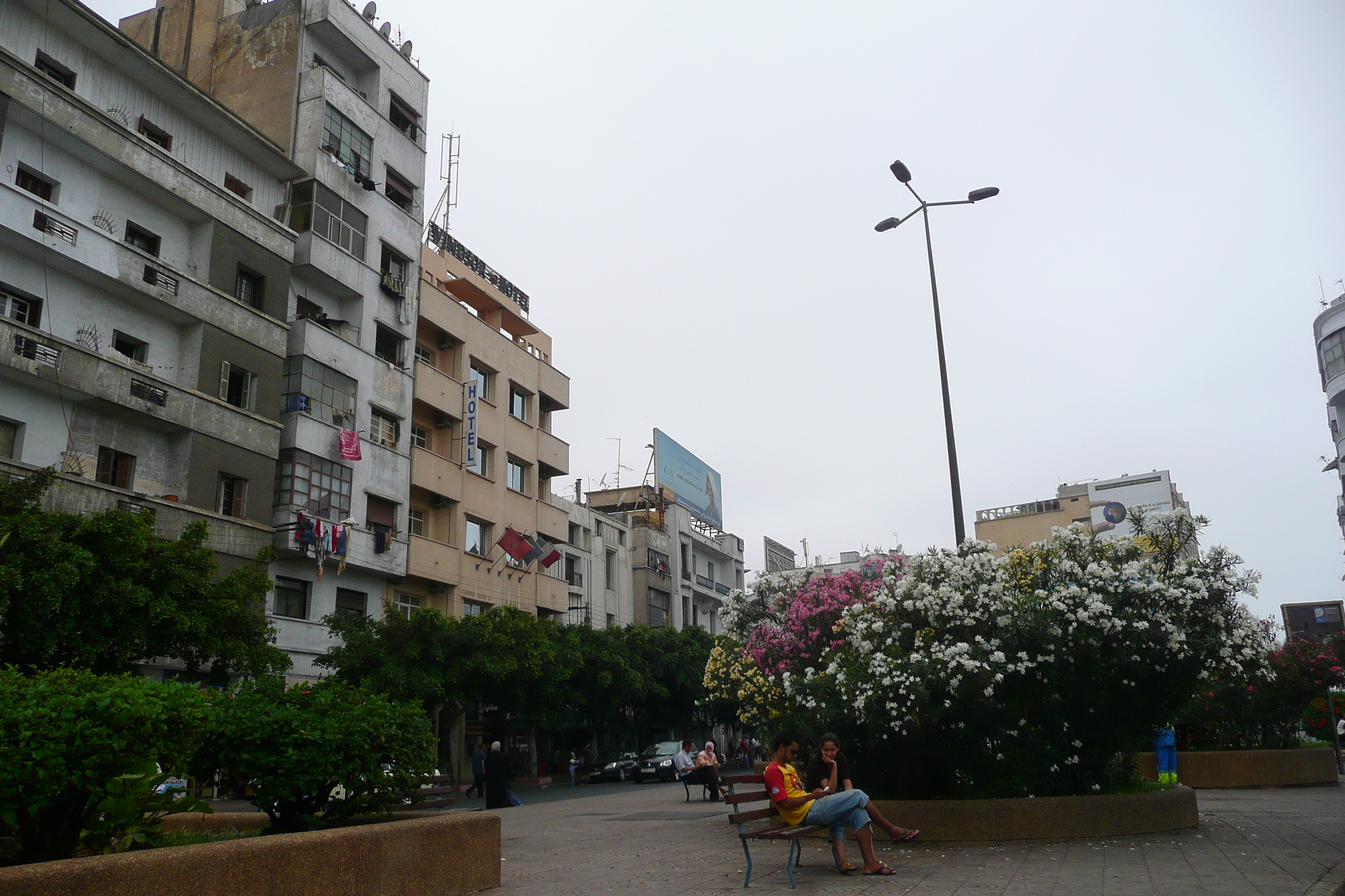 รูปถ่าย โมร็อกโก(Morocco) คาซาบลังกา(Casablanca) ใจกลางคาซาบลังกา(Casablanca Center) 2008-07 99