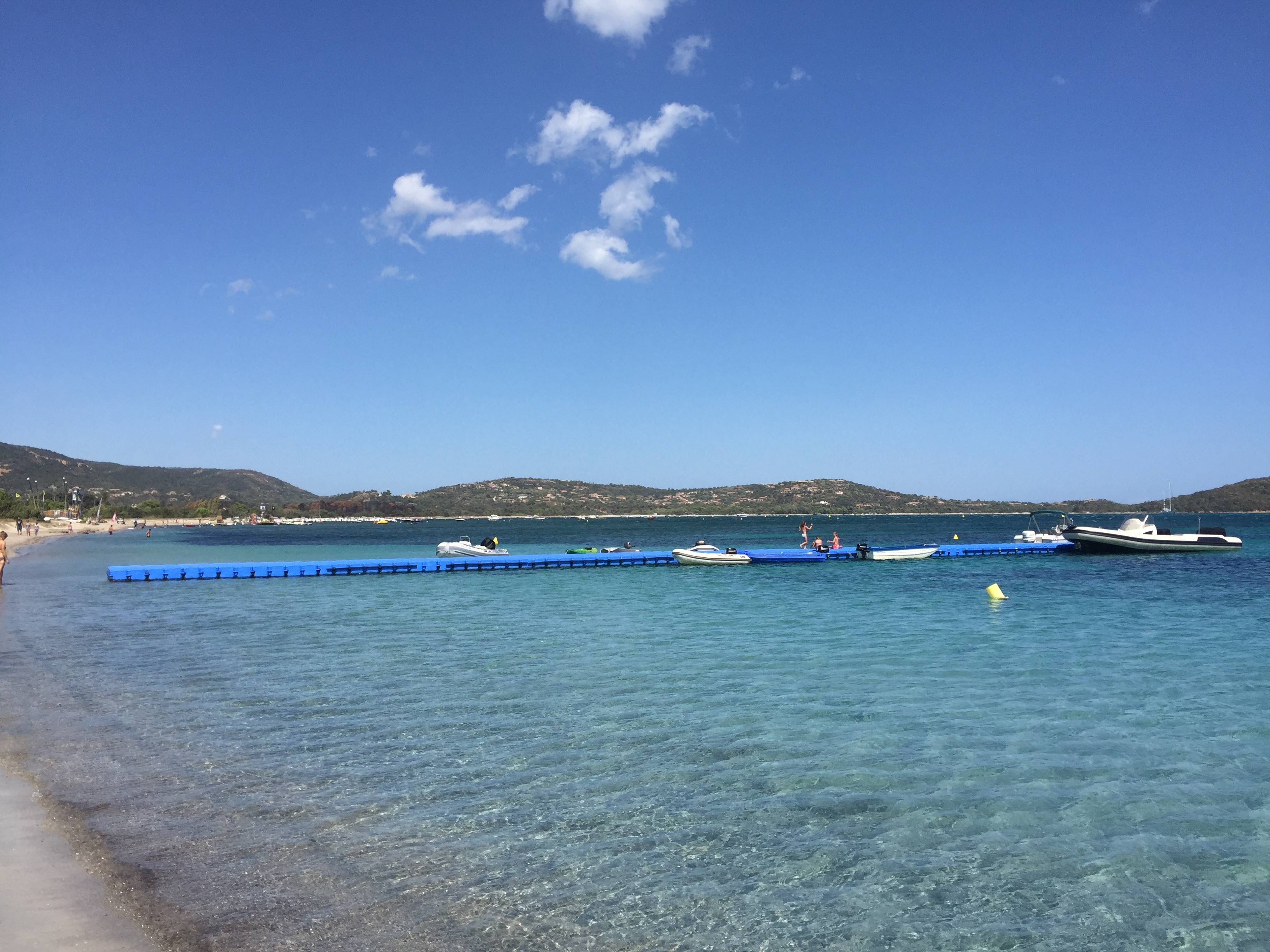 รูปถ่าย ฝรั่งเศส(France) คอร์สิคา(Corsica) หาดแซ็งซีปรีแย็ง(Saint-Cyprien Beach) 2017-09 10