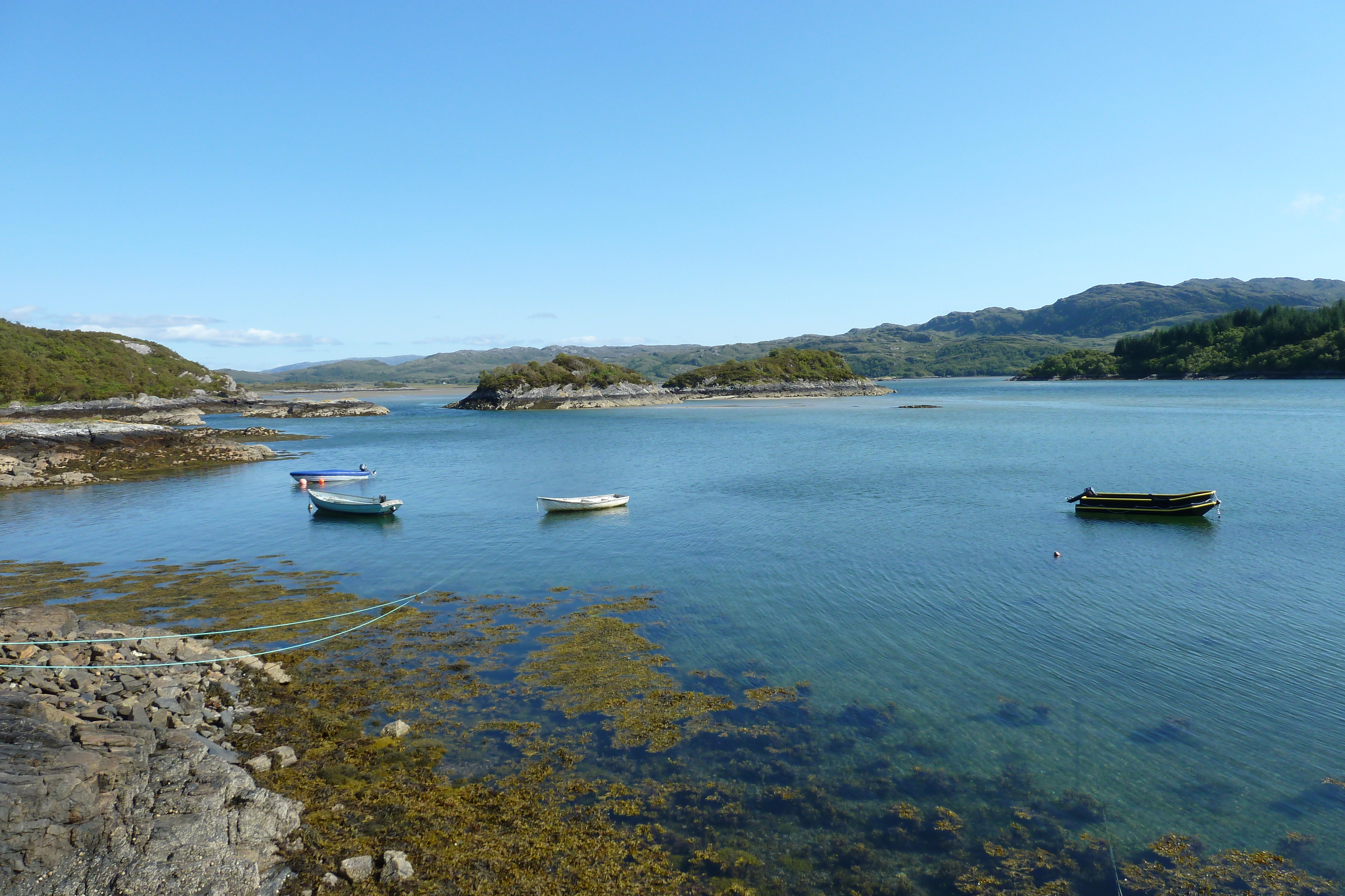 รูปถ่าย อังกฤษ(United Kingdom) สกอตแลนด์(Scotland) เซเลน(Salen) 2011-07 45