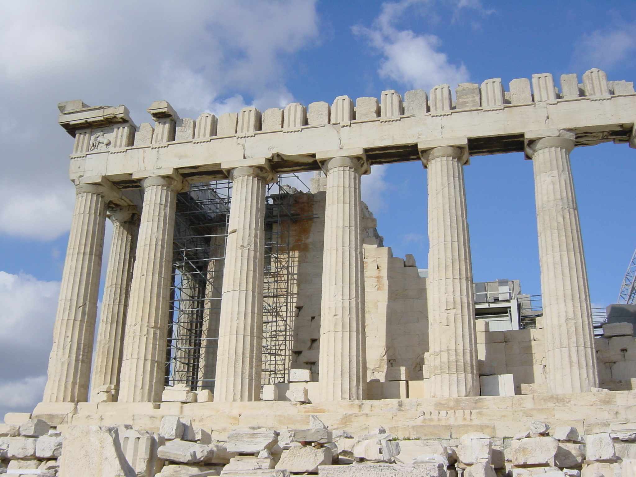 รูปถ่าย กรีก(Greece) เอเธนส์(Athens) 2003-12 2