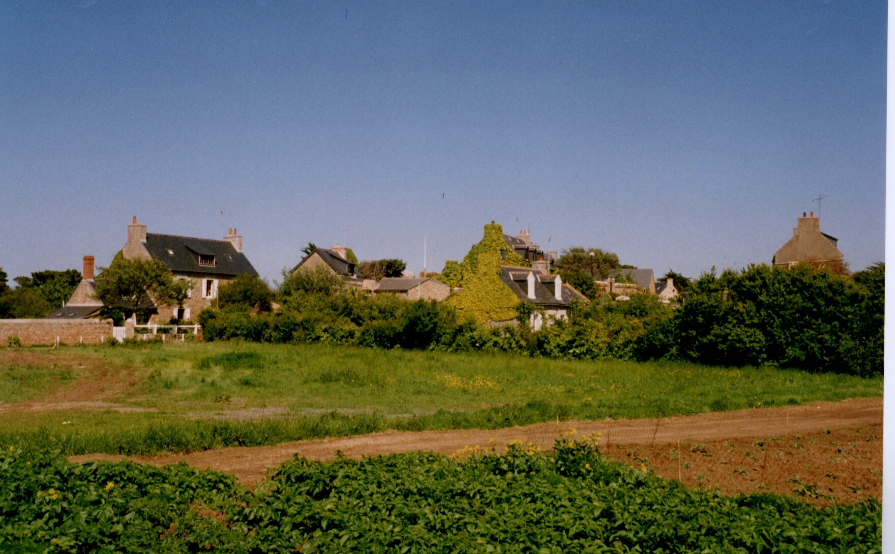 รูปถ่าย ฝรั่งเศส(France) เกาะเบรอา(Brehat Island) 1997-06 3