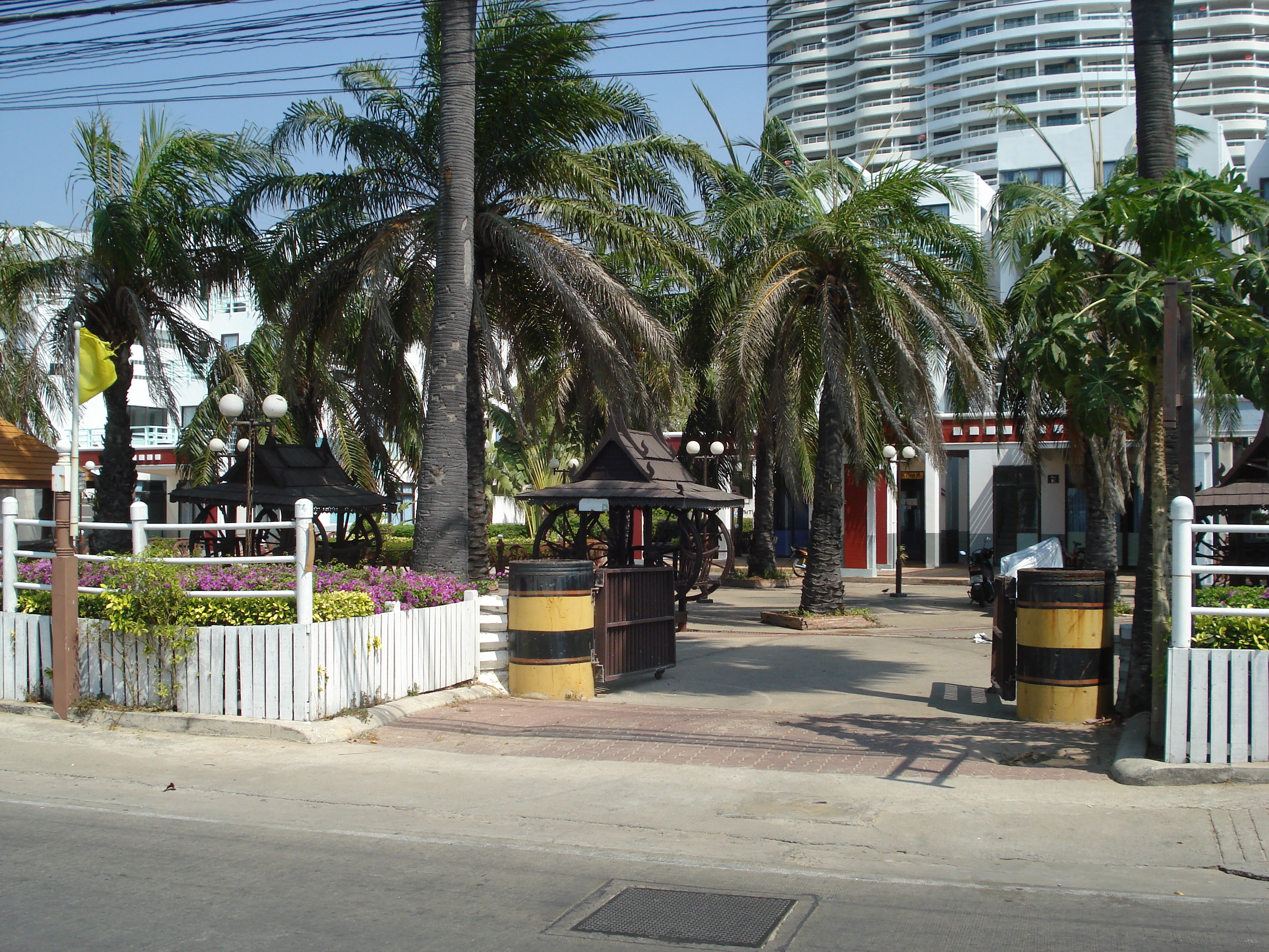 รูปถ่าย ไทย(Thailand) จอมเทียน(Jomtien) ริมทะเลจอมเทียน(Jomtien Seashore) 2008-01 6