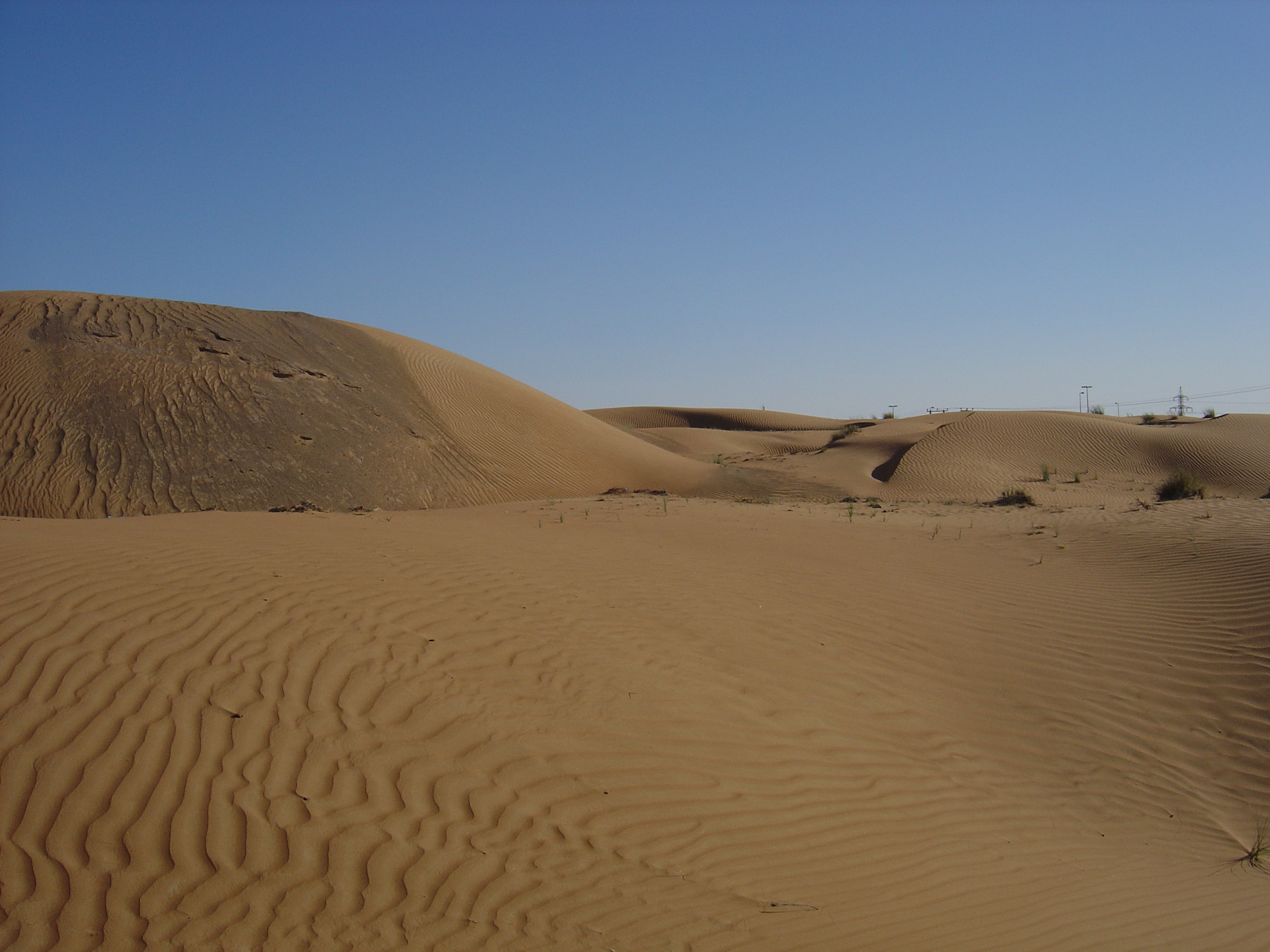 รูปถ่าย สหรัฐอาหรับเอมิเรตส์(United Arab Emirates) จากดูไบไปถนนอัลอิน(Dubai to Al Ain road) 2005-03 54