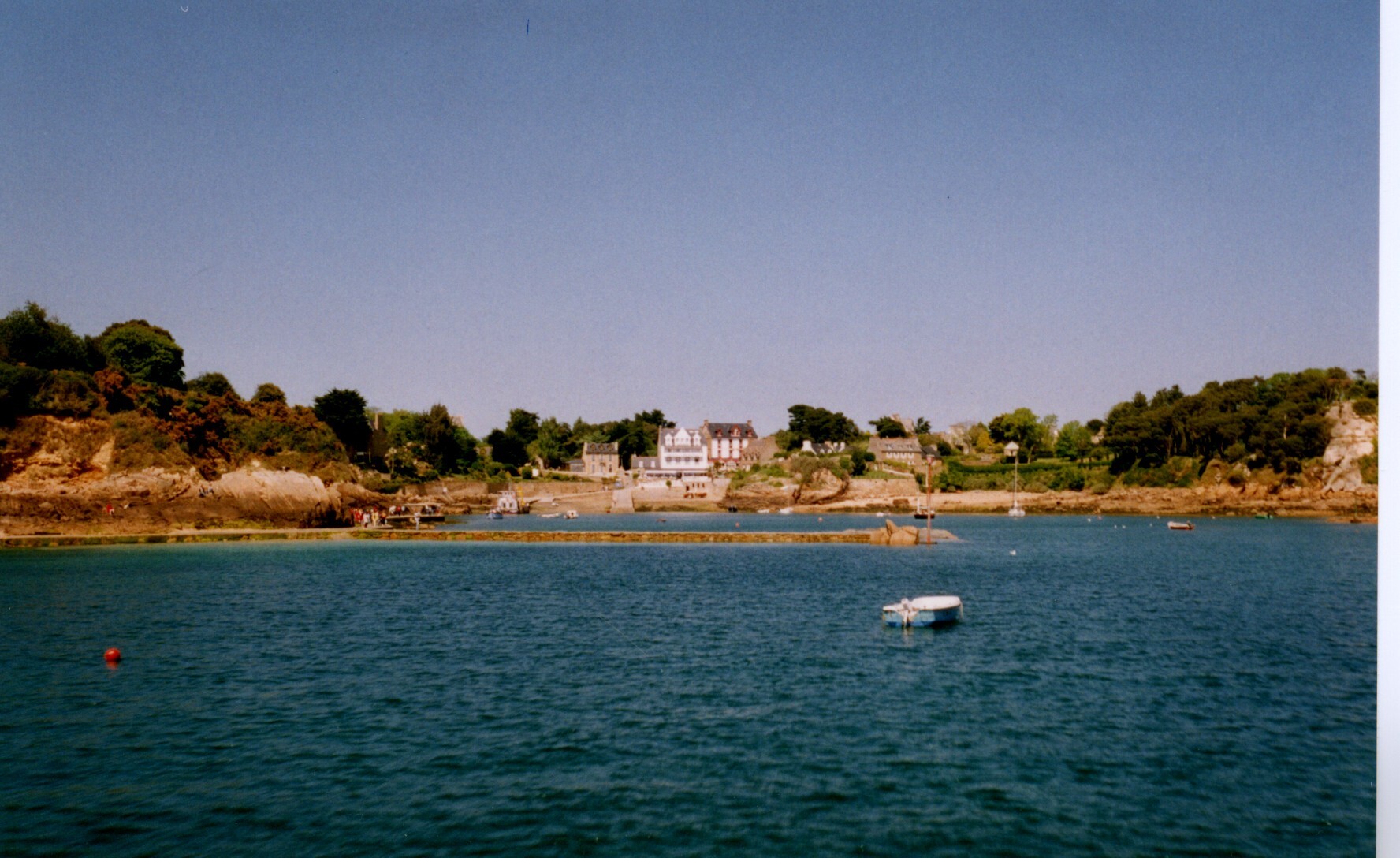 รูปถ่าย ฝรั่งเศส(France) เกาะเบรอา(Brehat Island) 1997-06 7