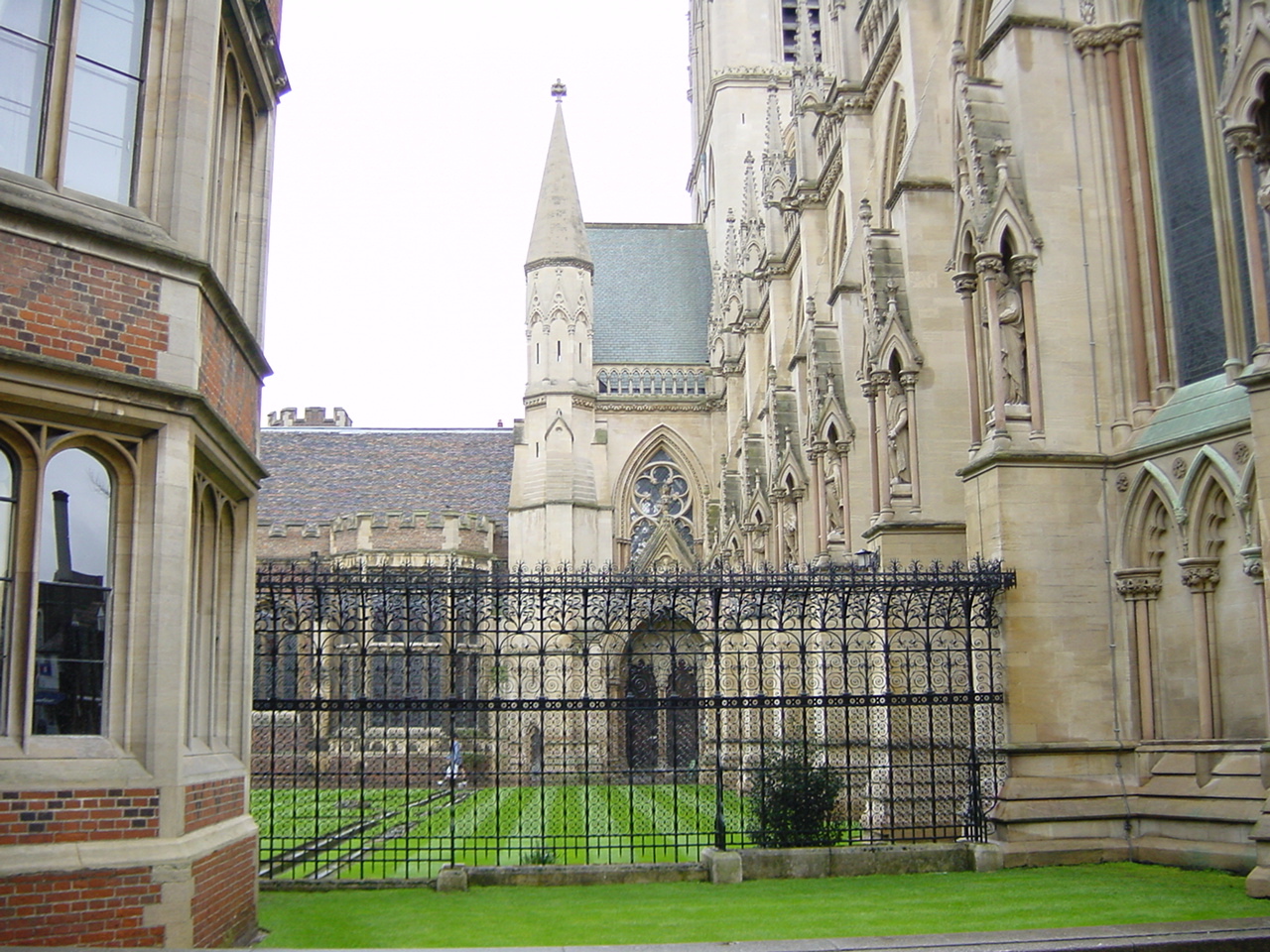 รูปถ่าย อังกฤษ(United Kingdom) เคมบริดจ์(Cambridge) 2001-04 7
