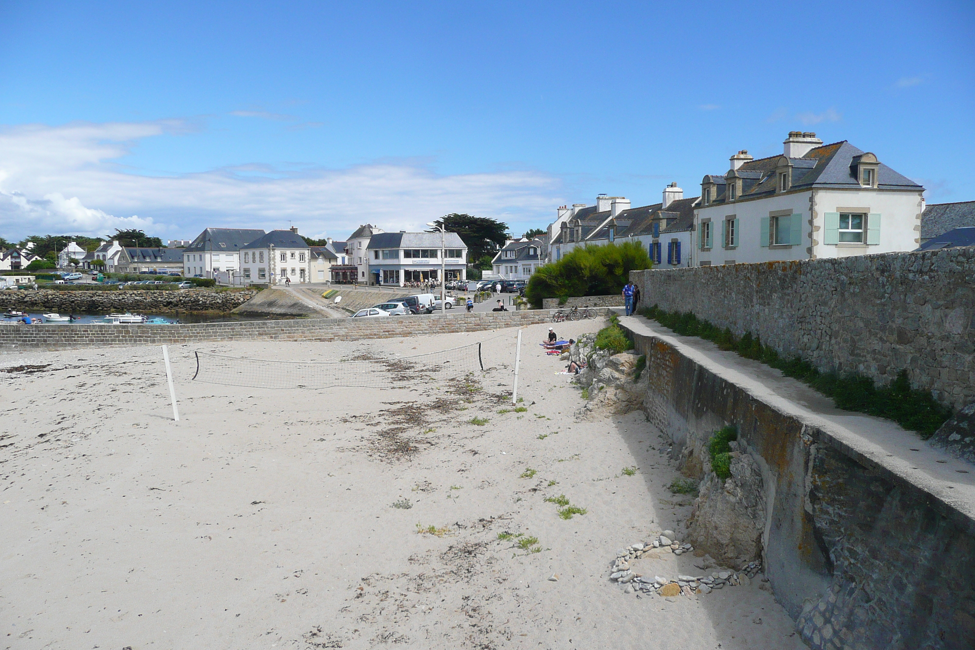 รูปถ่าย ฝรั่งเศส(France) คาบสมุทรกีเบอรง(Quiberon peninsula) ปอร์ตีวี(Portivy) 2008-07 12