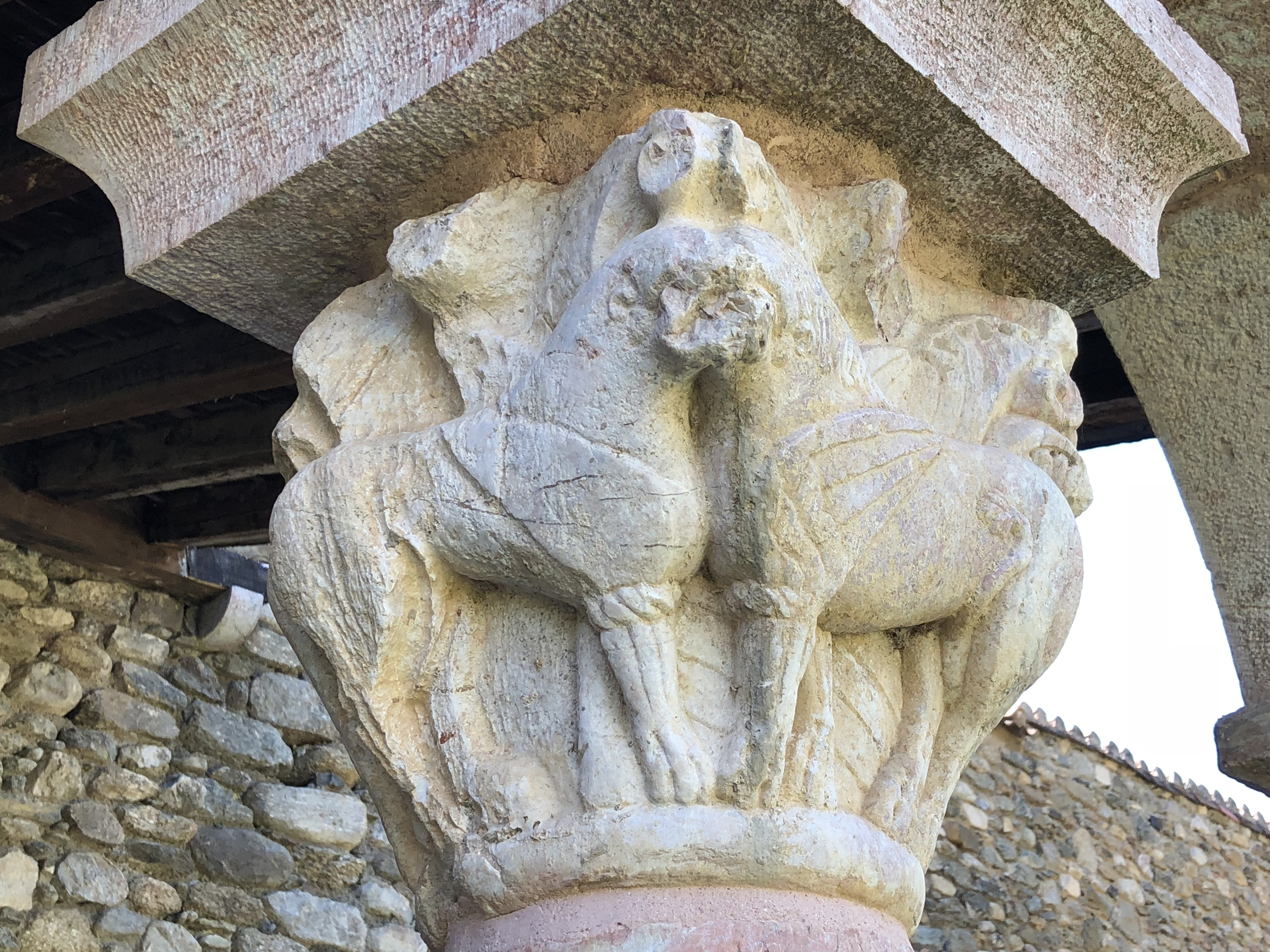 รูปถ่าย ฝรั่งเศส(France) แอบบีแซ็งมีแชลเดอกุกซา(Abbaye Saint-Michel de Cuxa) 2018-04 60