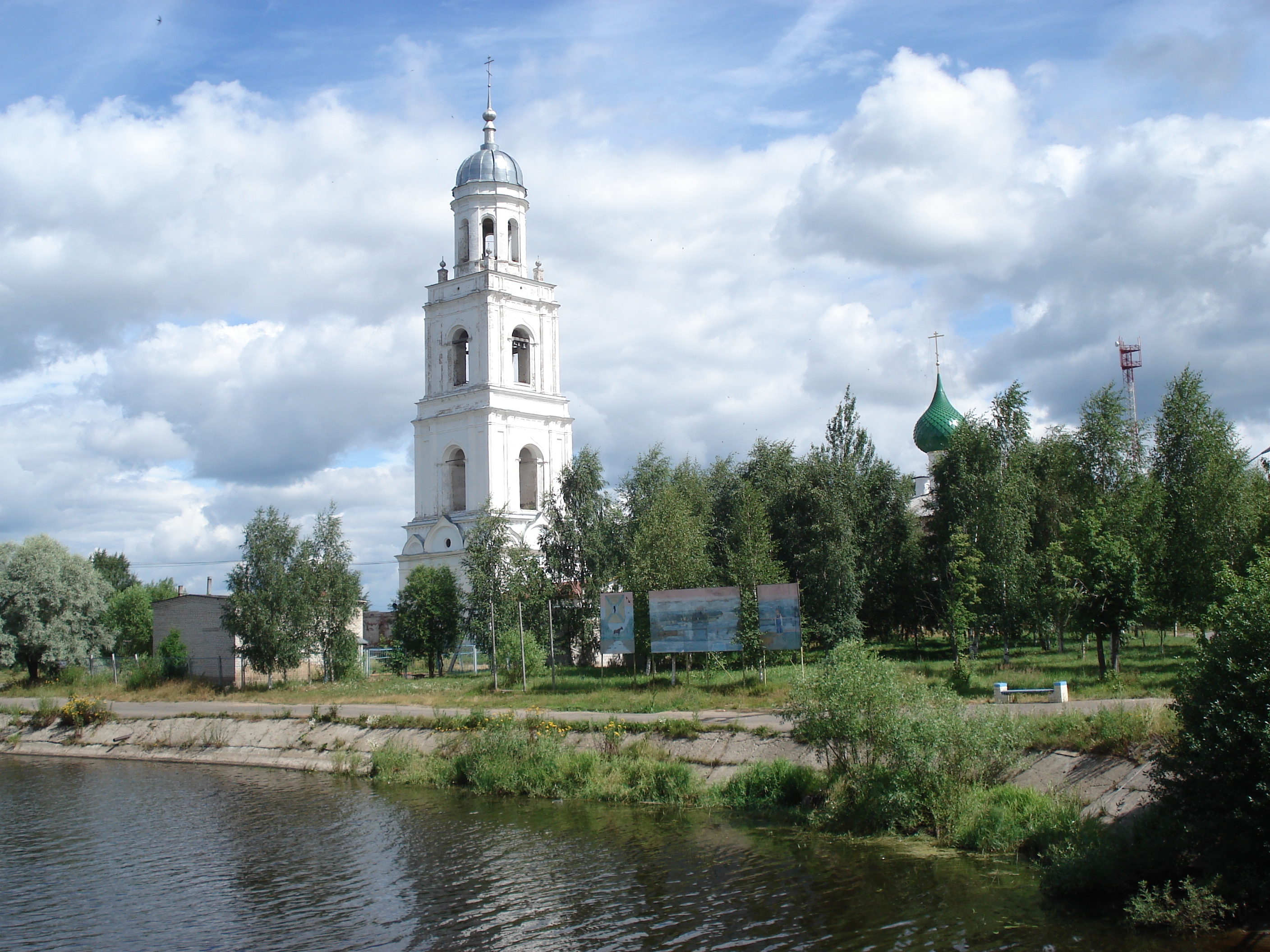 รูปถ่าย รัสเซีย(Russia) โปเชโคนเย-โวโลดาร์สค์(Poshekhonye Volodarsk) 2006-07 20