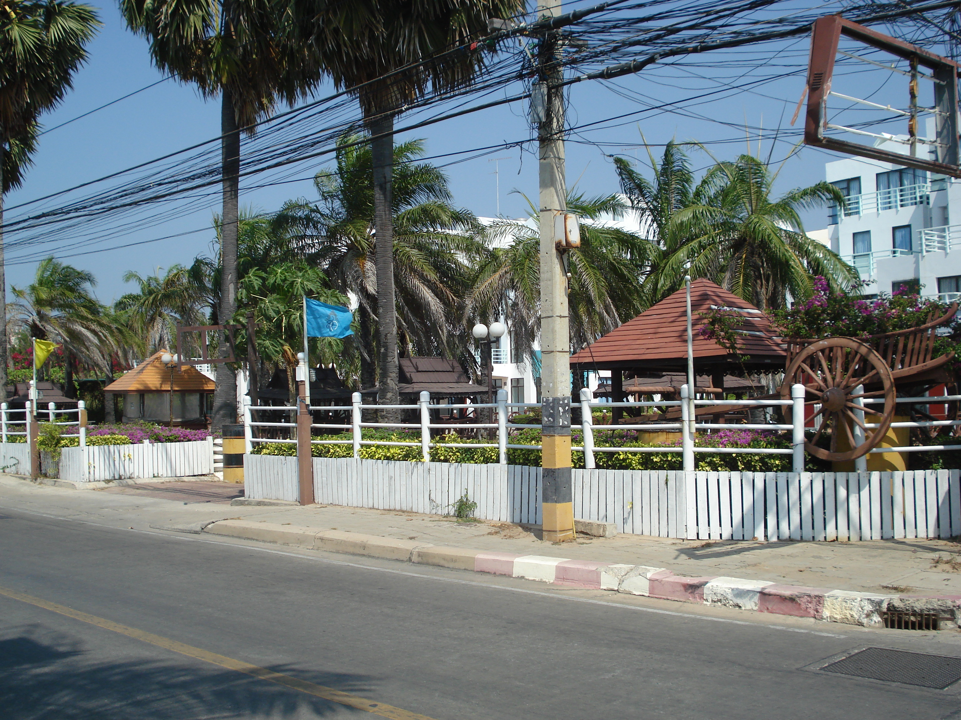 รูปถ่าย ไทย(Thailand) จอมเทียน(Jomtien) ริมทะเลจอมเทียน(Jomtien Seashore) 2008-01 180