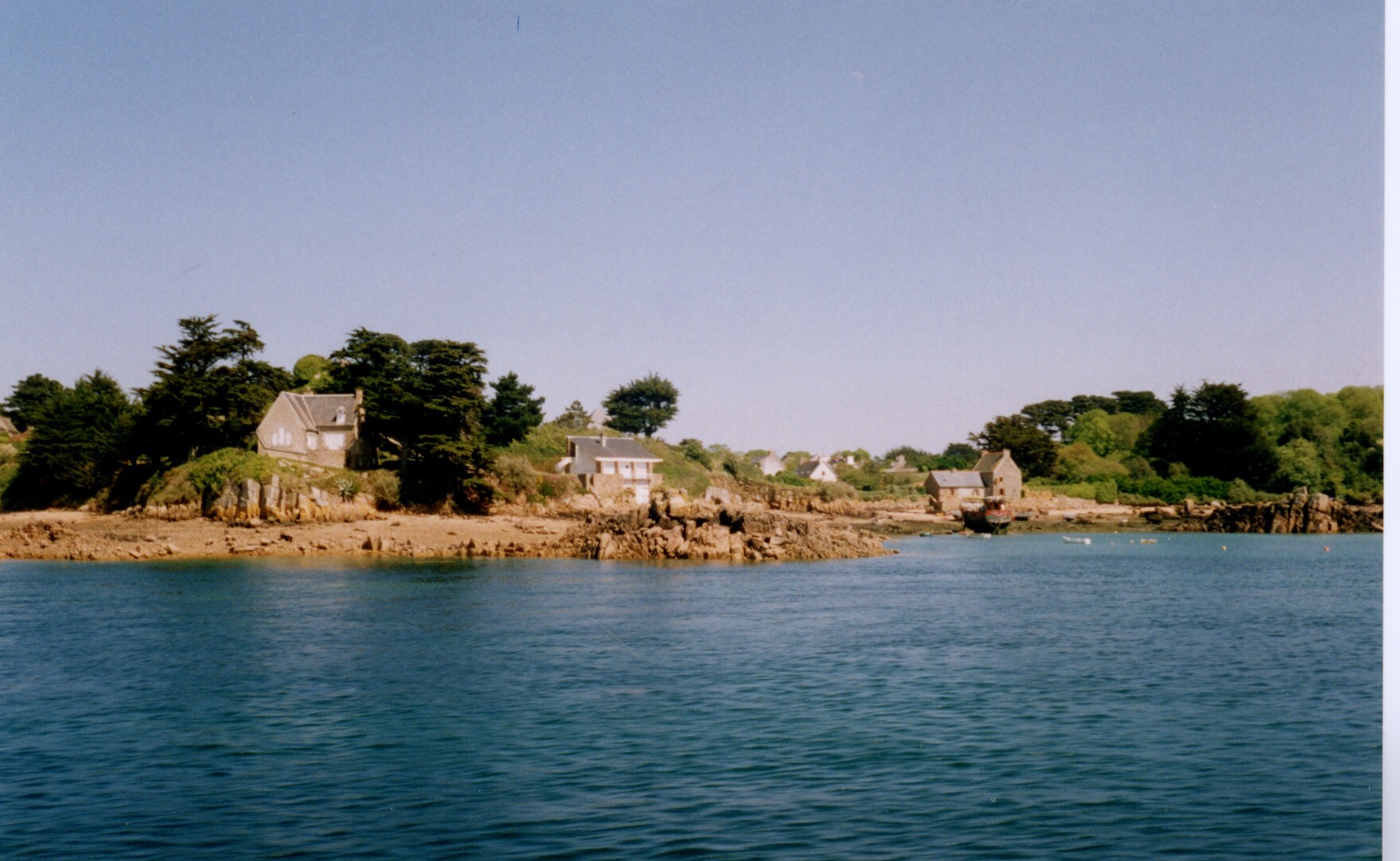 รูปถ่าย ฝรั่งเศส(France) เกาะเบรอา(Brehat Island) 1997-06 8