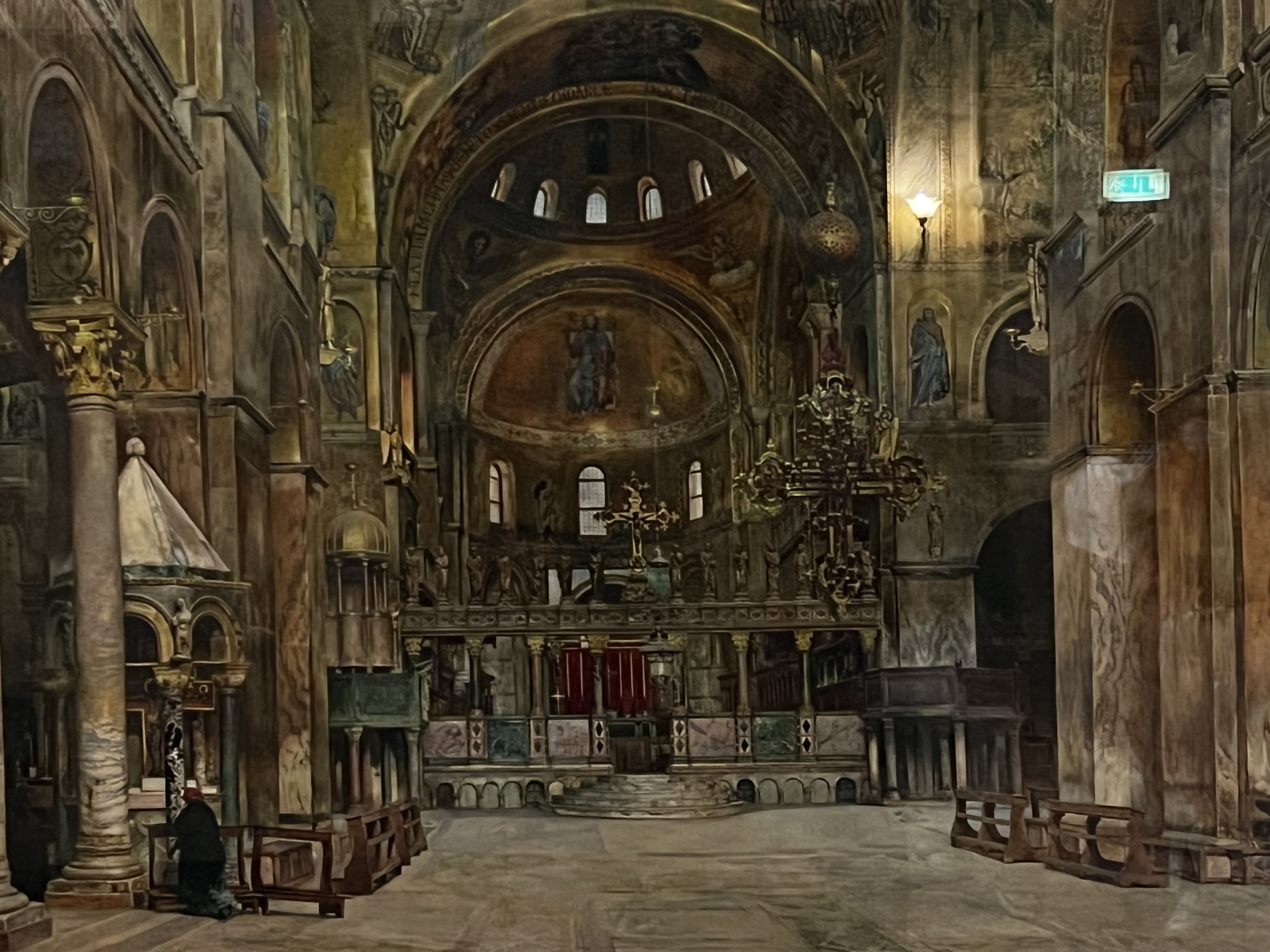 รูปถ่าย อิตาลี(Italy) เวนีส(Venice) มหาวิหารเซนต์มาร์ก(Saint Mark's Basilica) 2022-05 298