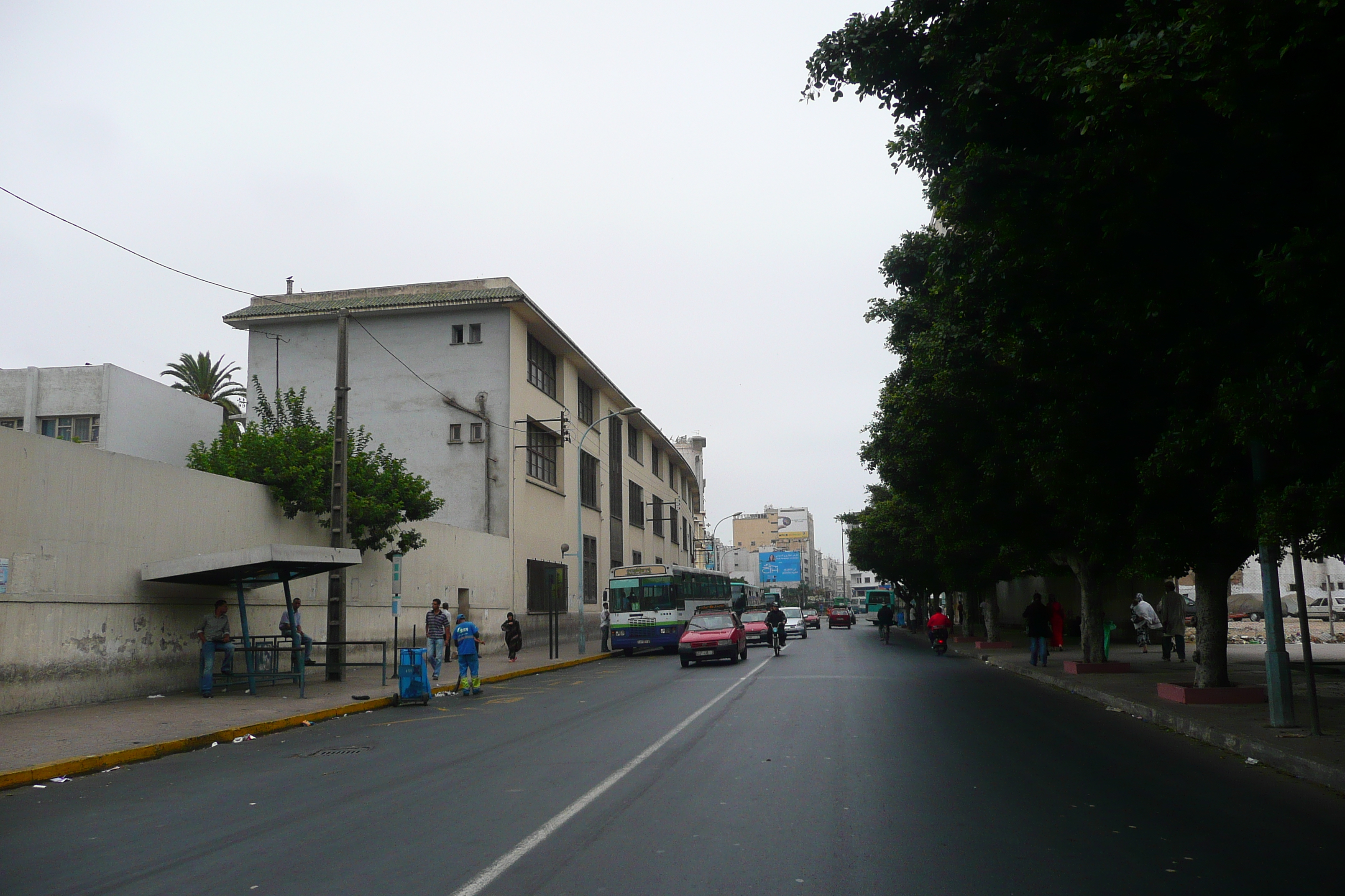 รูปถ่าย โมร็อกโก(Morocco) คาซาบลังกา(Casablanca) ใจกลางคาซาบลังกา(Casablanca Center) 2008-07 112