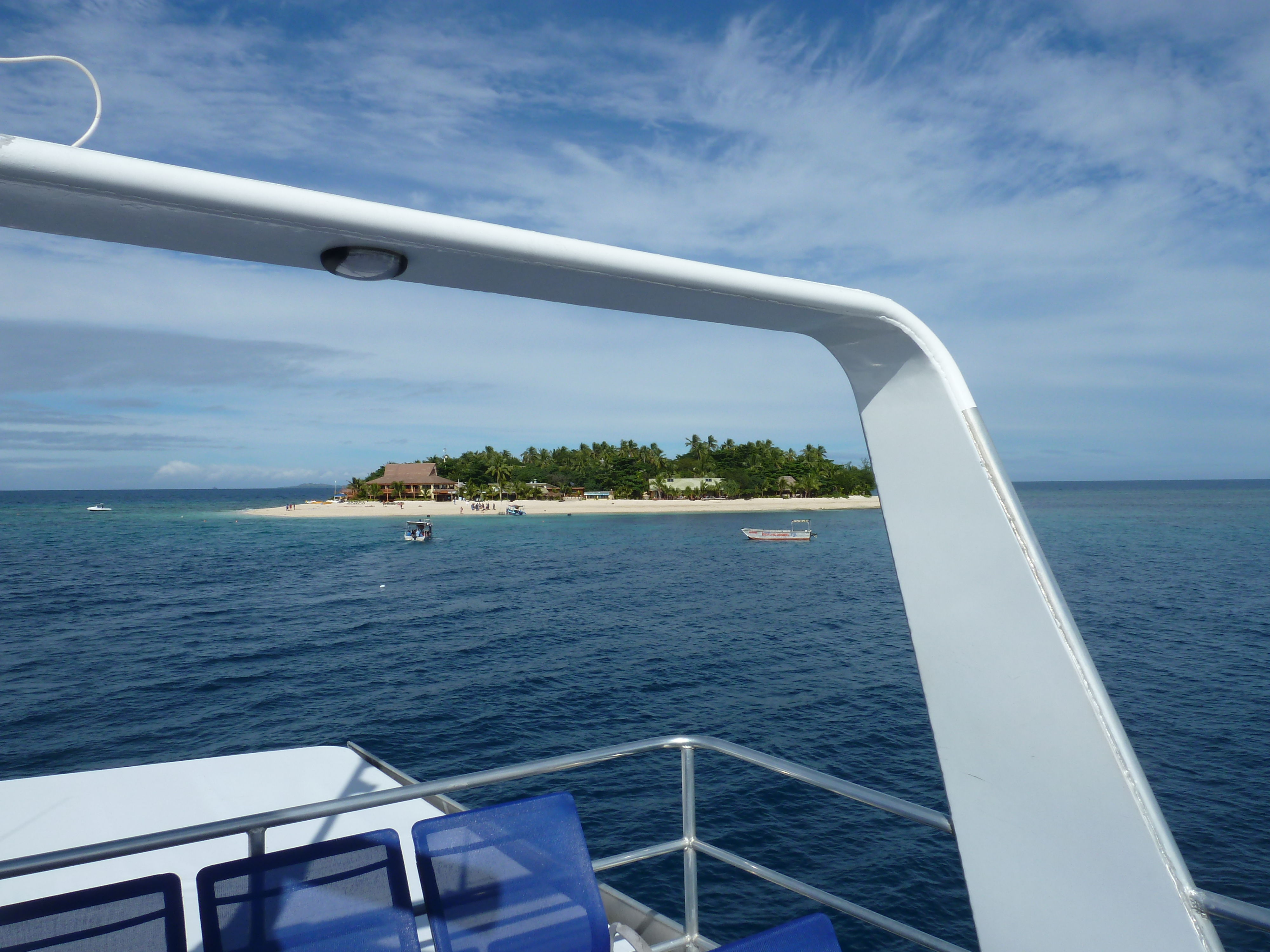 รูปถ่าย ฟิจิ(Fiji) จากเดนาเราไปเกาะโตโกรีกี(Denarau to Tokoriki Island) 2010-05 49