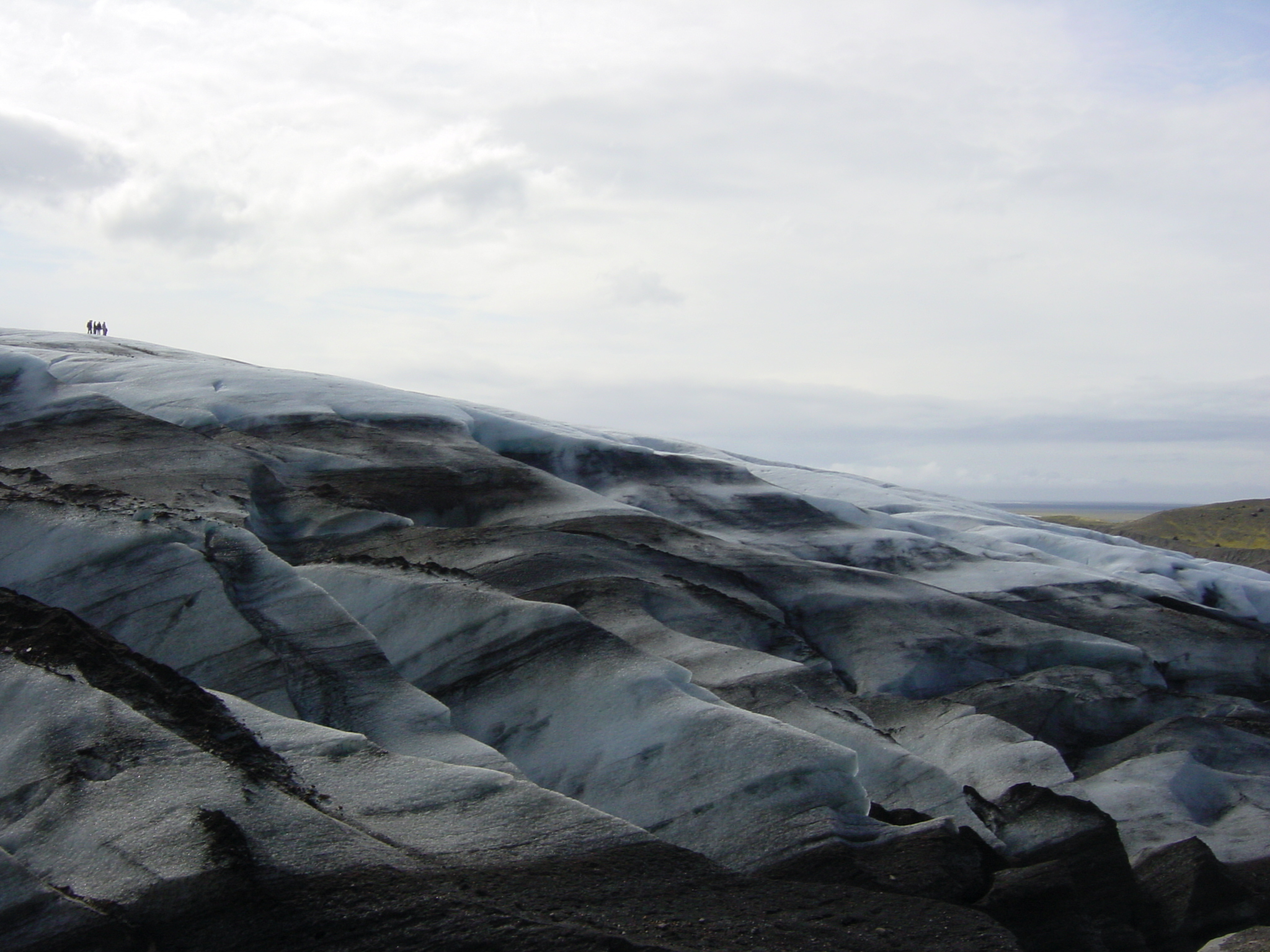 รูปถ่าย ไอซ์แลนด์(Iceland) สกาตาเฟลส์โจกูล(Skaftafellsjokull) 2003-06 0