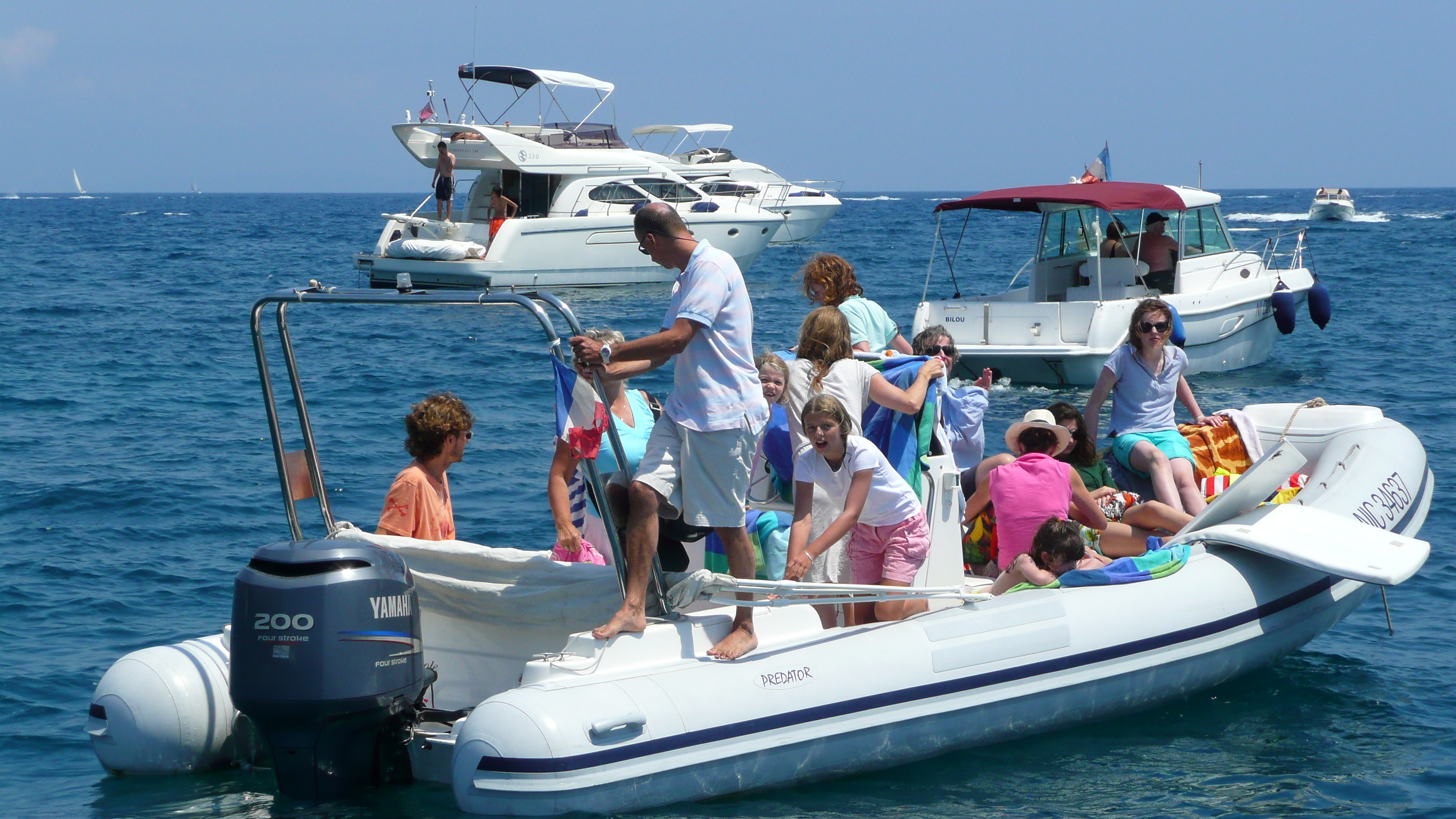 รูปถ่าย ฝรั่งเศส(France) แหลมอ็องตีบ(Cap d'Antibes) 2007-07 26