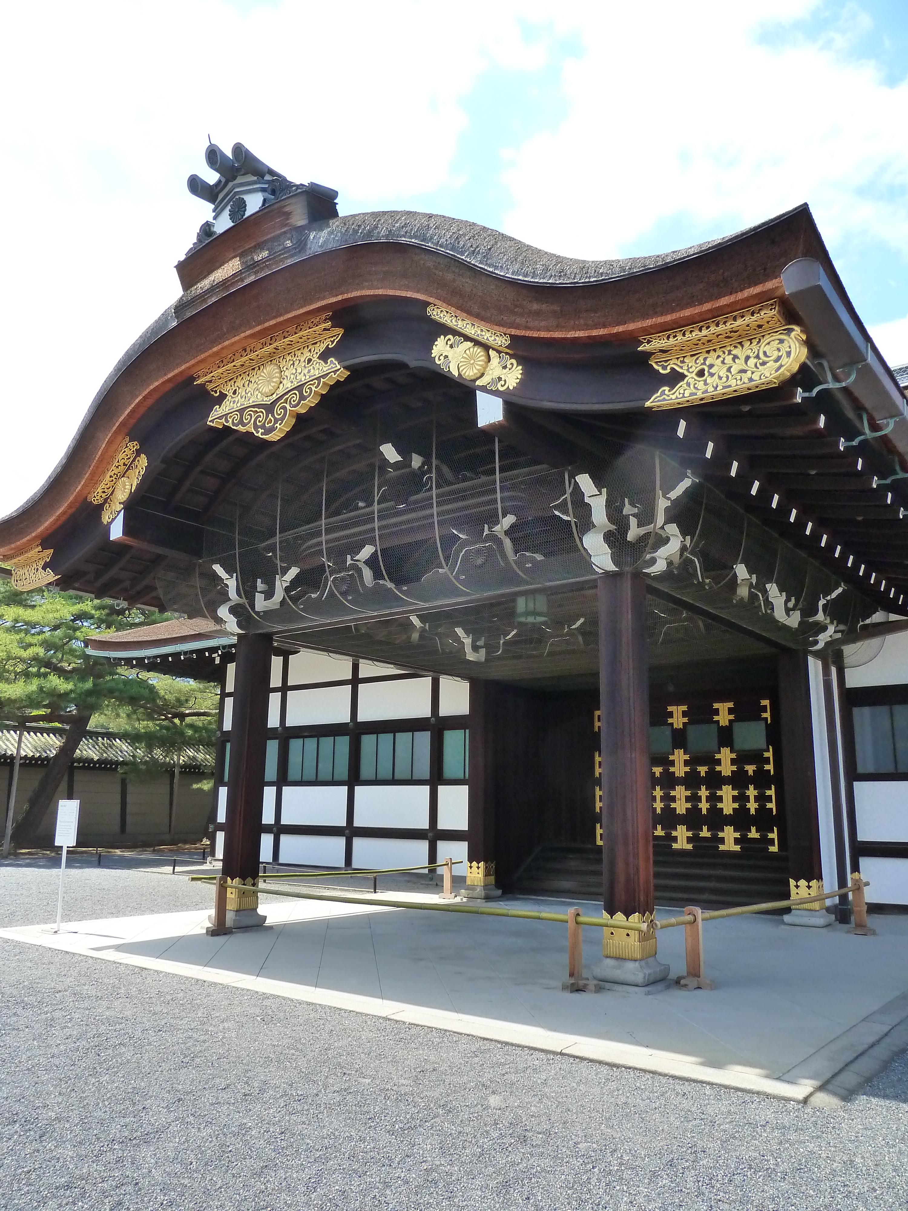 รูปถ่าย ญี่ปุ่น(Japan) เกียวโต(Kyoto) พระราชวังหลวงเกียวโต(Kyoto Imperial Palace) 2010-06 13