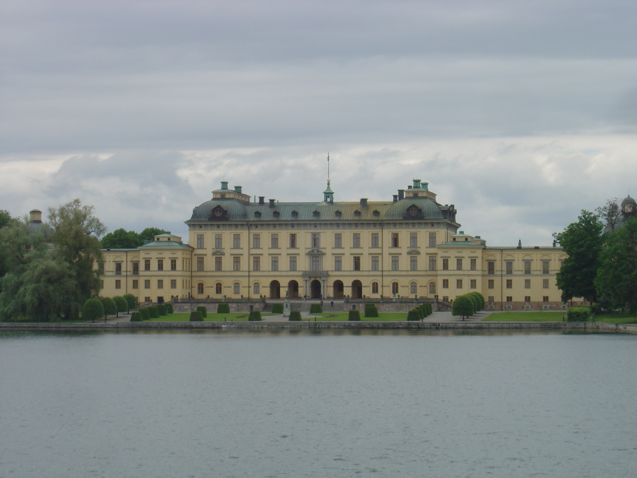 รูปถ่าย สวีเดน(Sweden) ดร็ทท์นิงโฮล์ม(Drottningholm) 2005-06 20