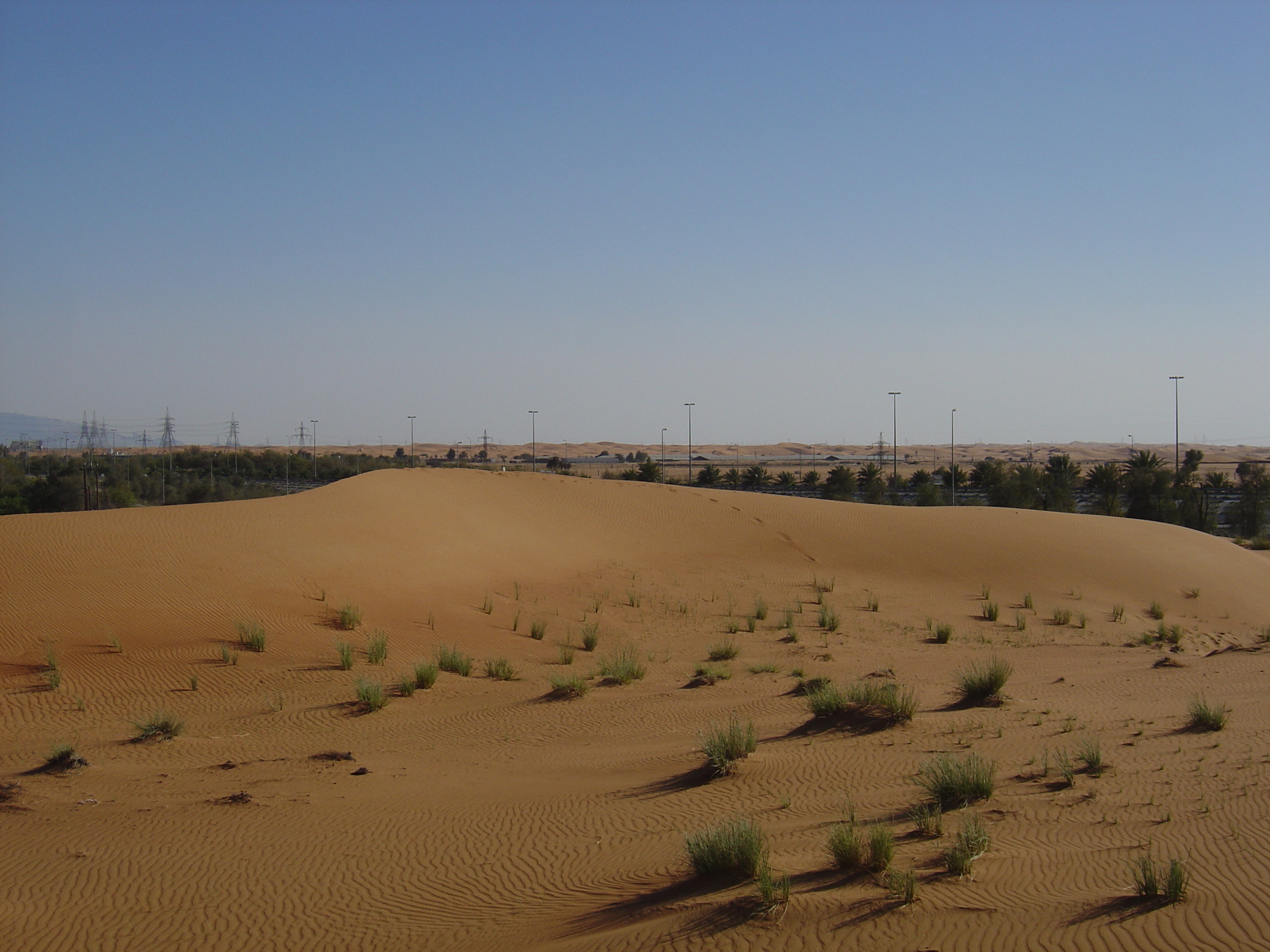 รูปถ่าย สหรัฐอาหรับเอมิเรตส์(United Arab Emirates) จากดูไบไปถนนอัลอิน(Dubai to Al Ain road) 2005-03 53