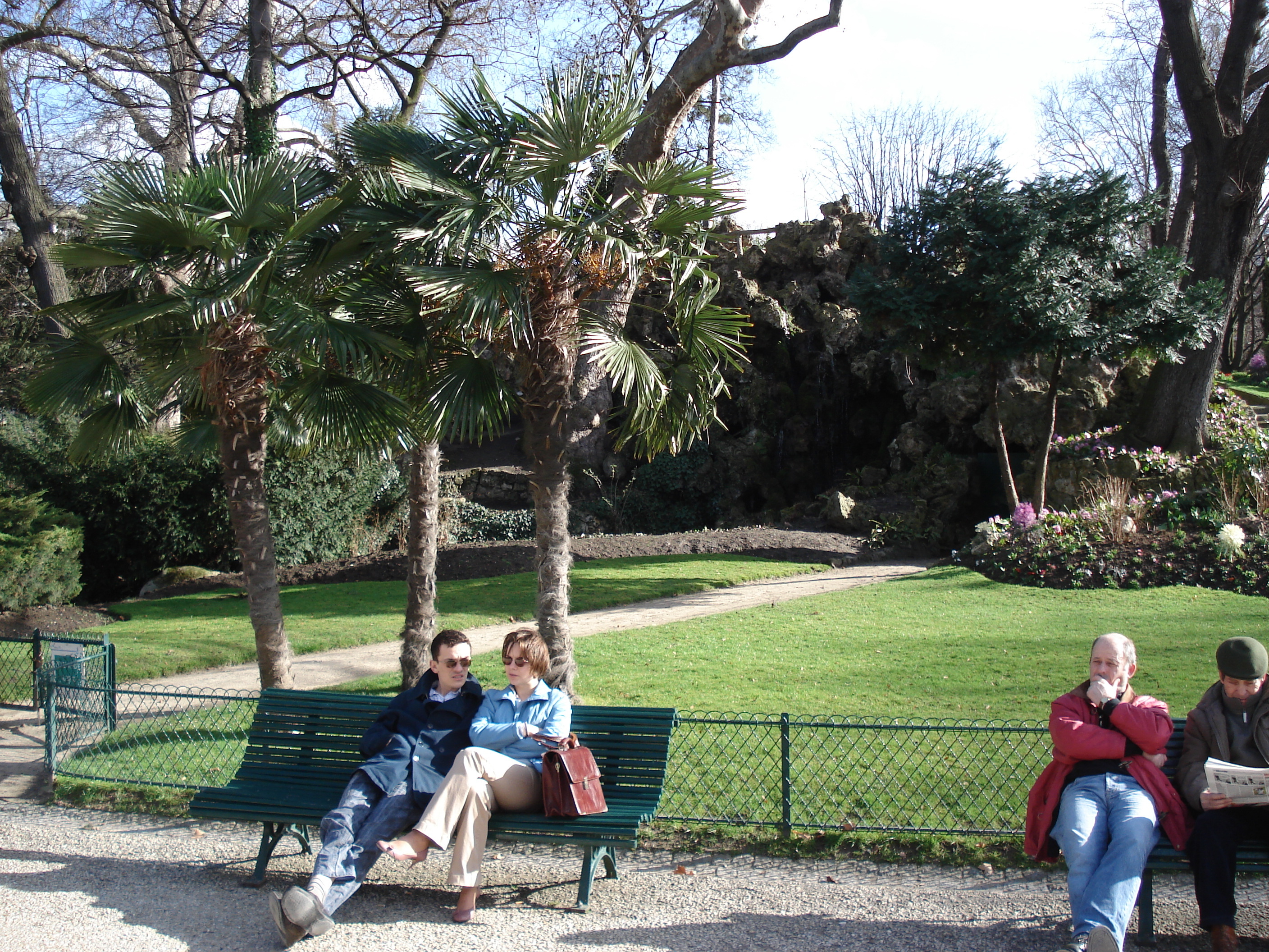 รูปถ่าย ฝรั่งเศส(France) ปารีส(Paris) สวนมงโซ(Monceau Garden) 2006-03 41