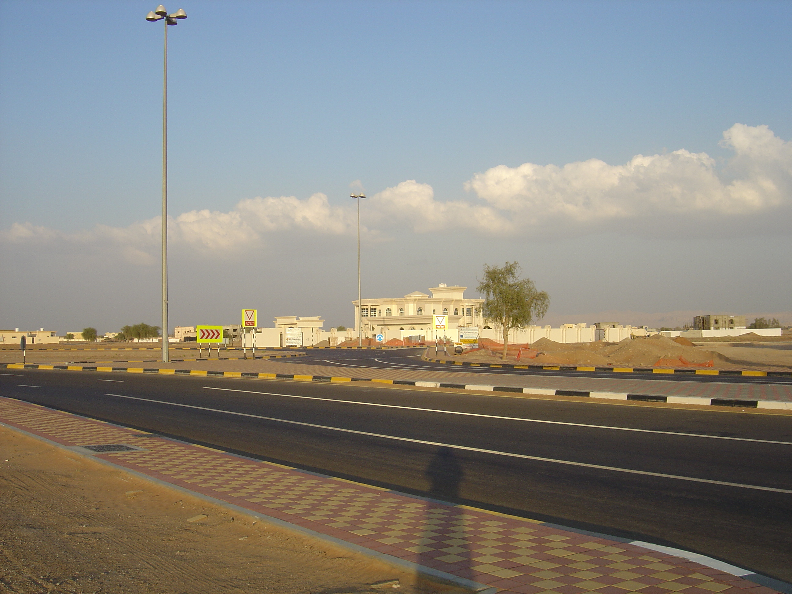 รูปถ่าย สหรัฐอาหรับเอมิเรตส์(United Arab Emirates) อาเลอิน(Al Ain) ทะเล(Desert) 2005-11 25
