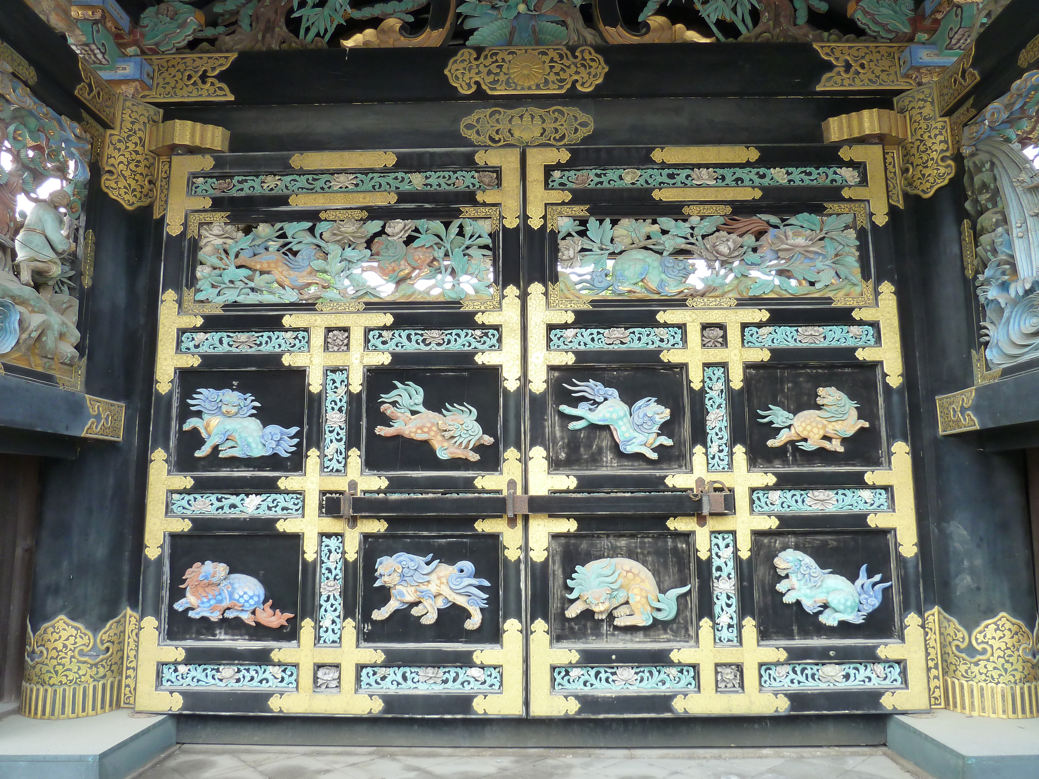 รูปถ่าย ญี่ปุ่น(Japan) เกียวโต(Kyoto) วัดนิชิฮงกันจิ(Nishi Honganji Temple) 2010-06 12