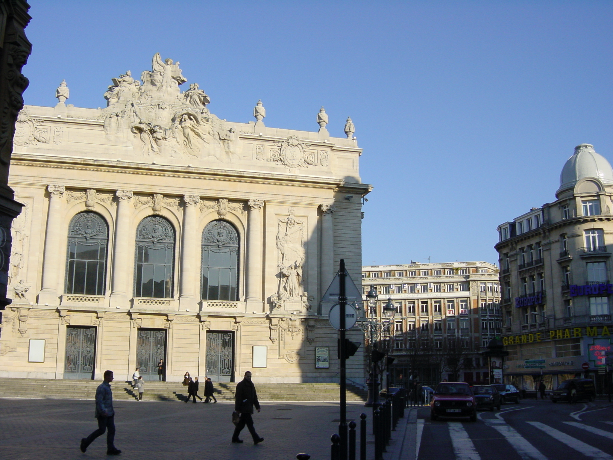รูปถ่าย ฝรั่งเศส(France) ลิล(Lille) 2001-01 8