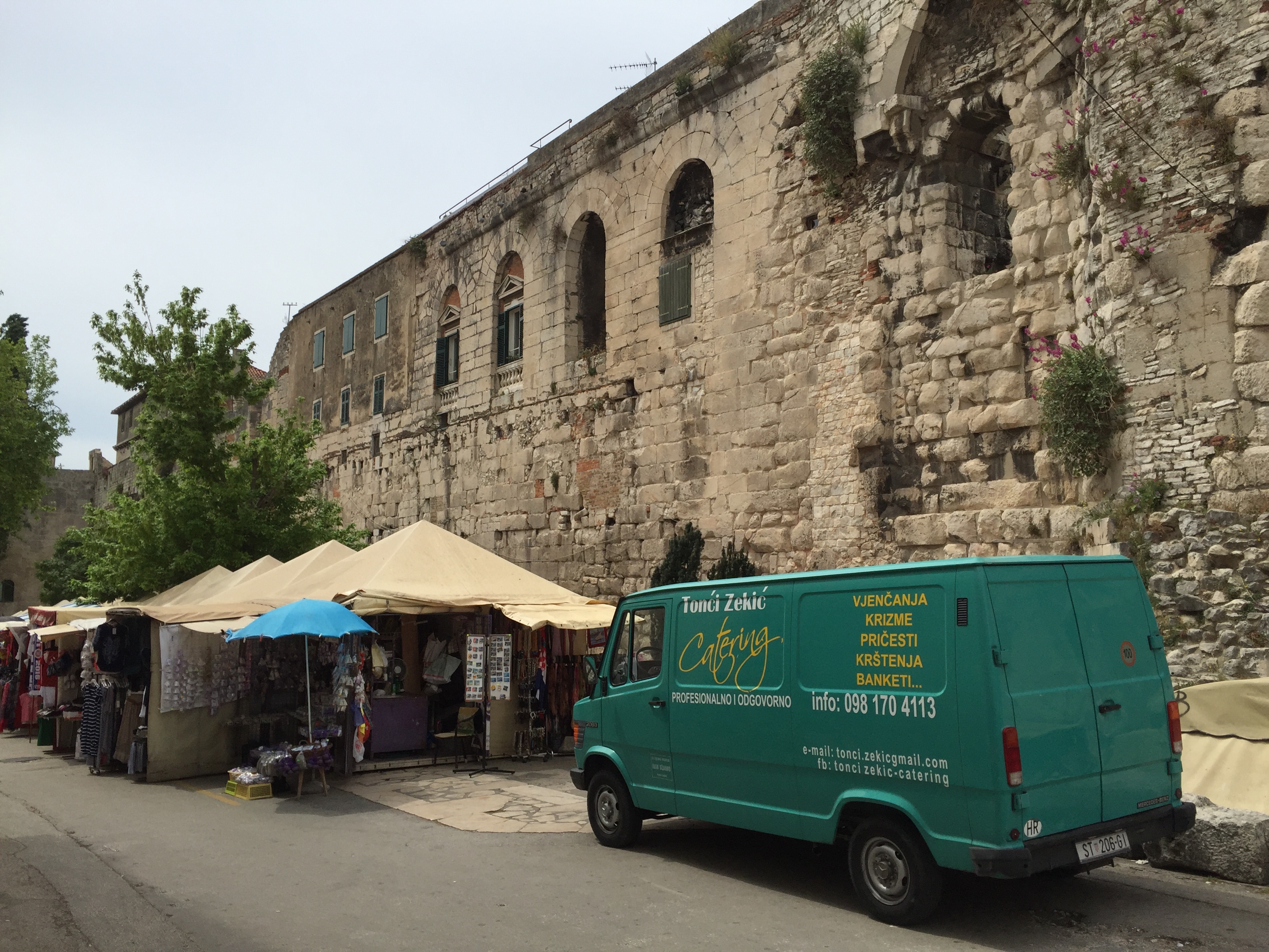 รูปถ่าย โครเอเชีย(Croatia) สปลิต(Split) 2016-04 44
