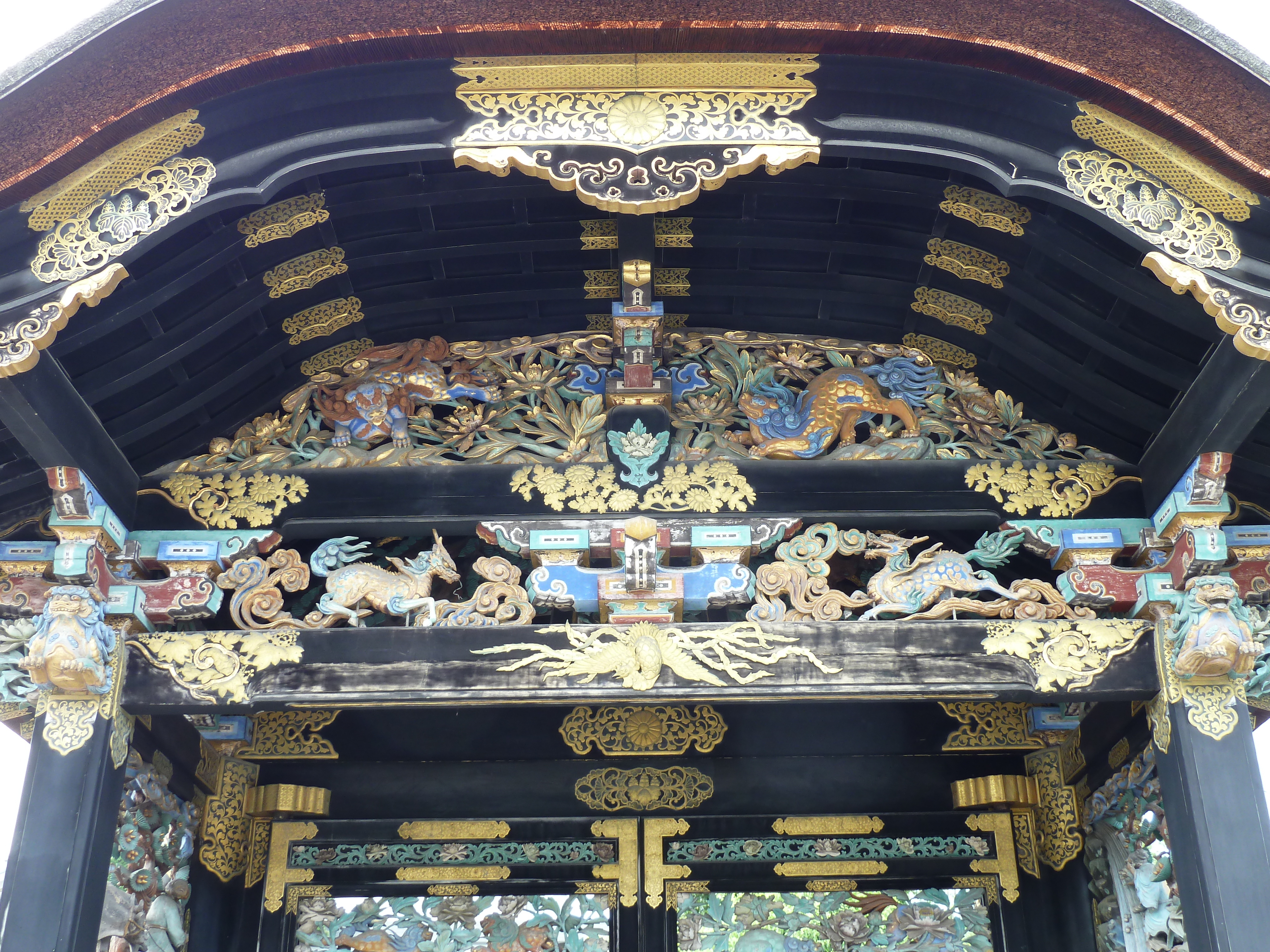 รูปถ่าย ญี่ปุ่น(Japan) เกียวโต(Kyoto) วัดนิชิฮงกันจิ(Nishi Honganji Temple) 2010-06 16