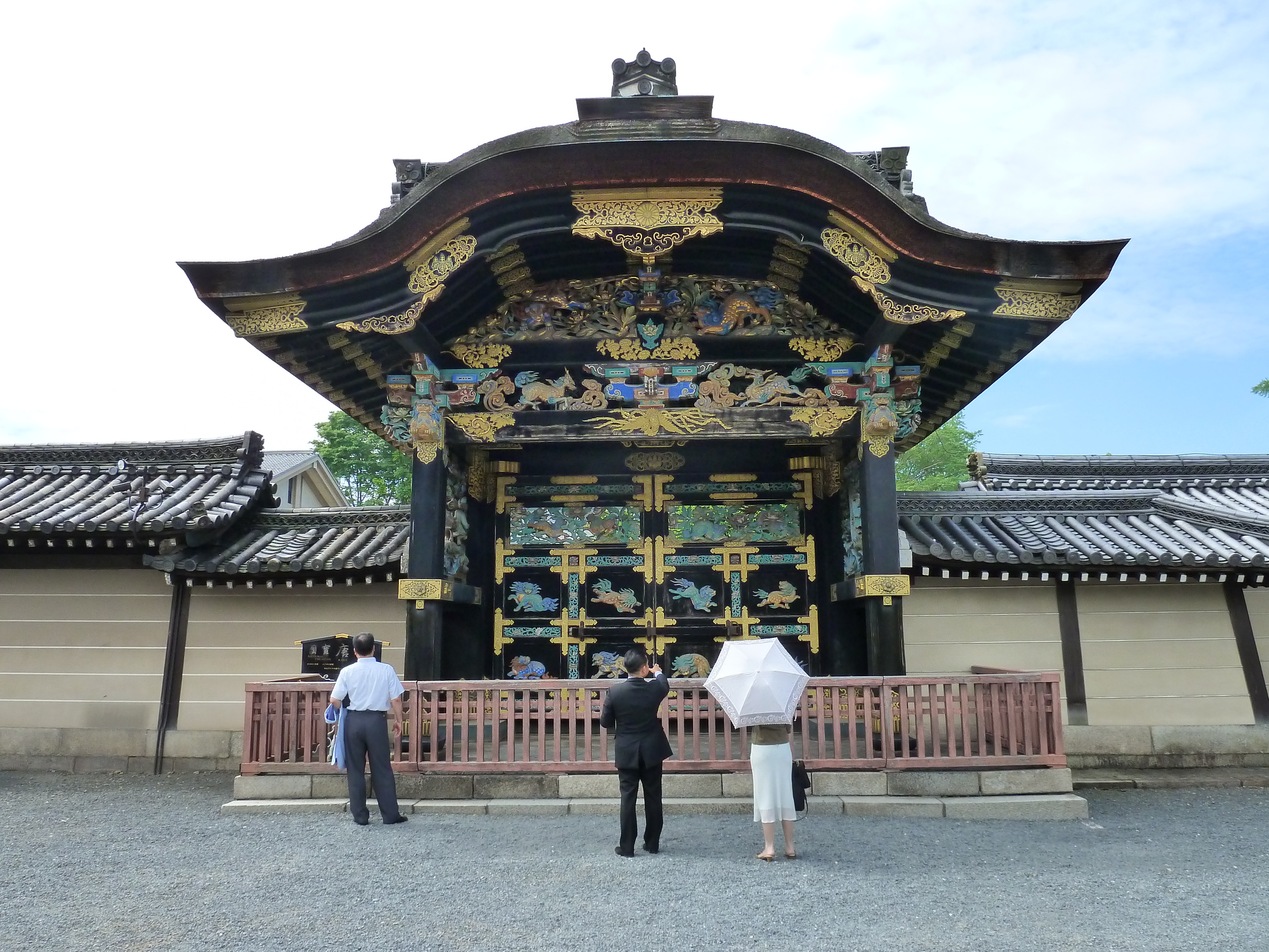 รูปถ่าย ญี่ปุ่น(Japan) เกียวโต(Kyoto) วัดนิชิฮงกันจิ(Nishi Honganji Temple) 2010-06 13
