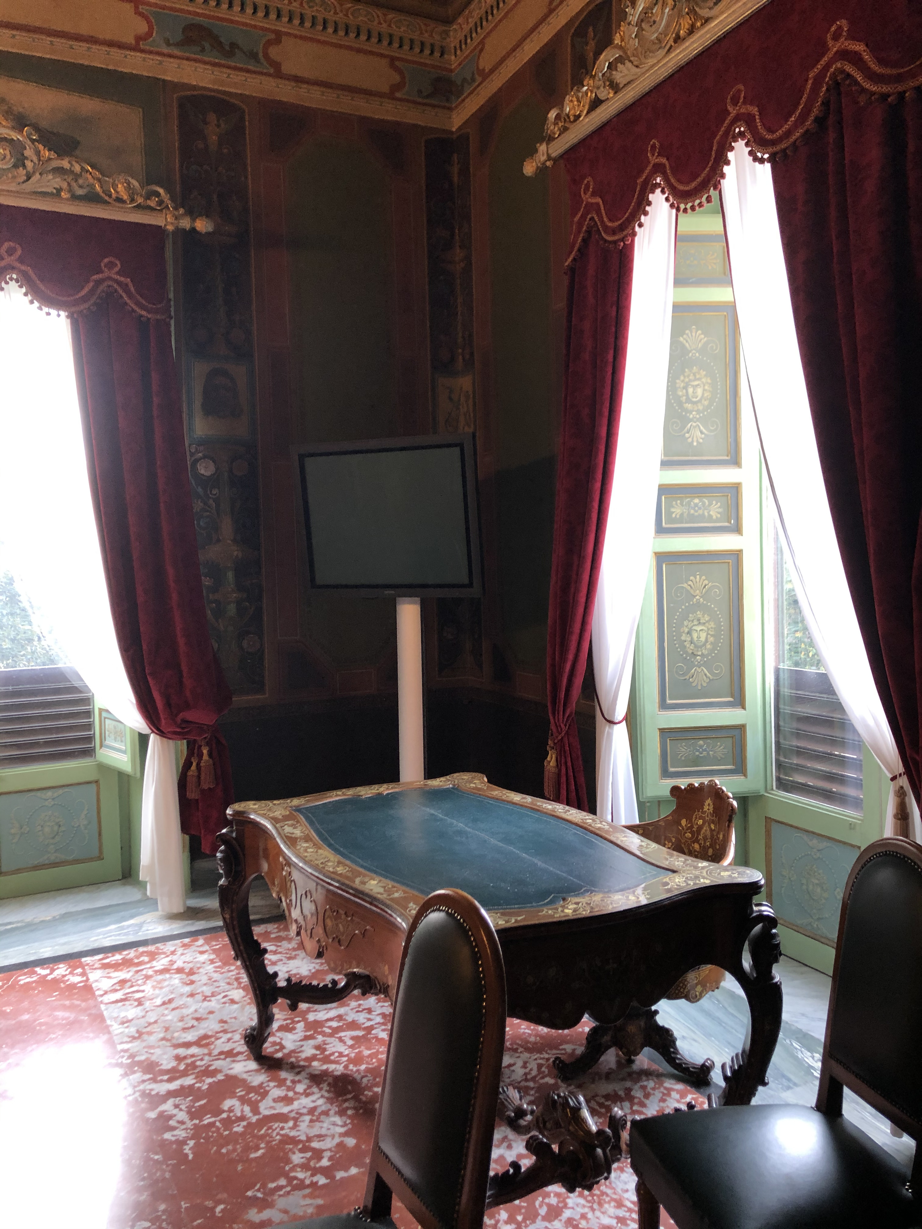 รูปถ่าย อิตาลี(Italy) ซิซิลี(Sicily) ปาแลร์โม(Palermo) วังเดย์นอร์มันนี(Palazzo dei Normanni) 2020-02 22