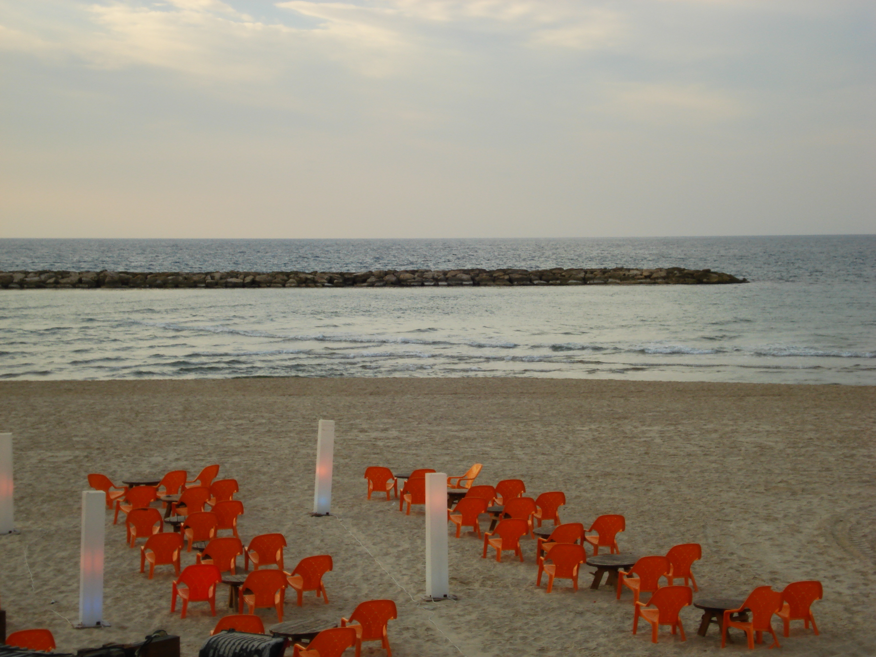 รูปถ่าย อิสราเอล(Israel) เทลอาวีฟ(Tel Aviv) ชายหาดเทลอาวีฟ(Tel Aviv Sea Shore) 2006-12 89