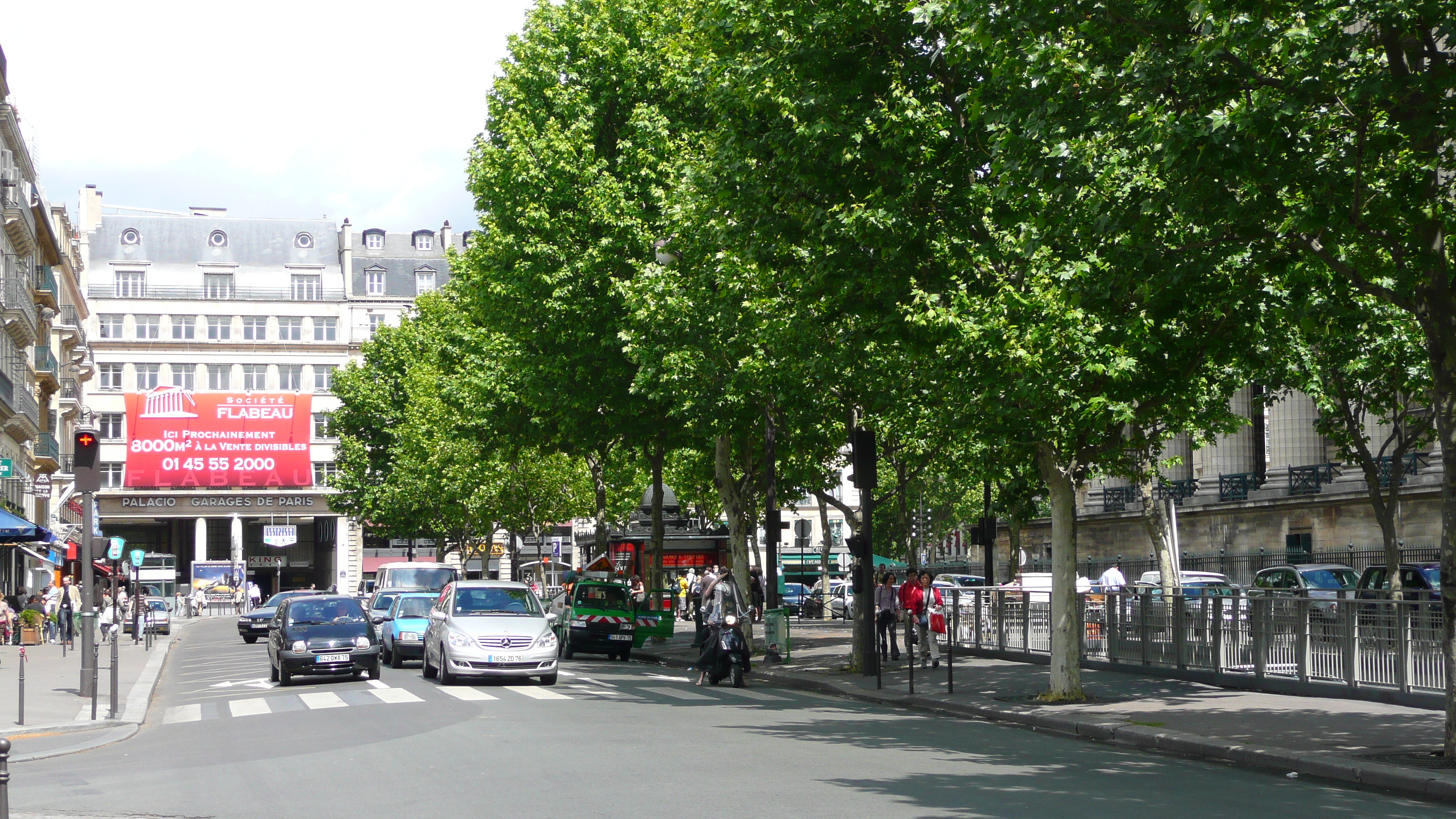 รูปถ่าย ฝรั่งเศส(France) ปารีส(Paris) โบสถ์ลามาเดอแลน(La Madeleine) 2007-05 18
