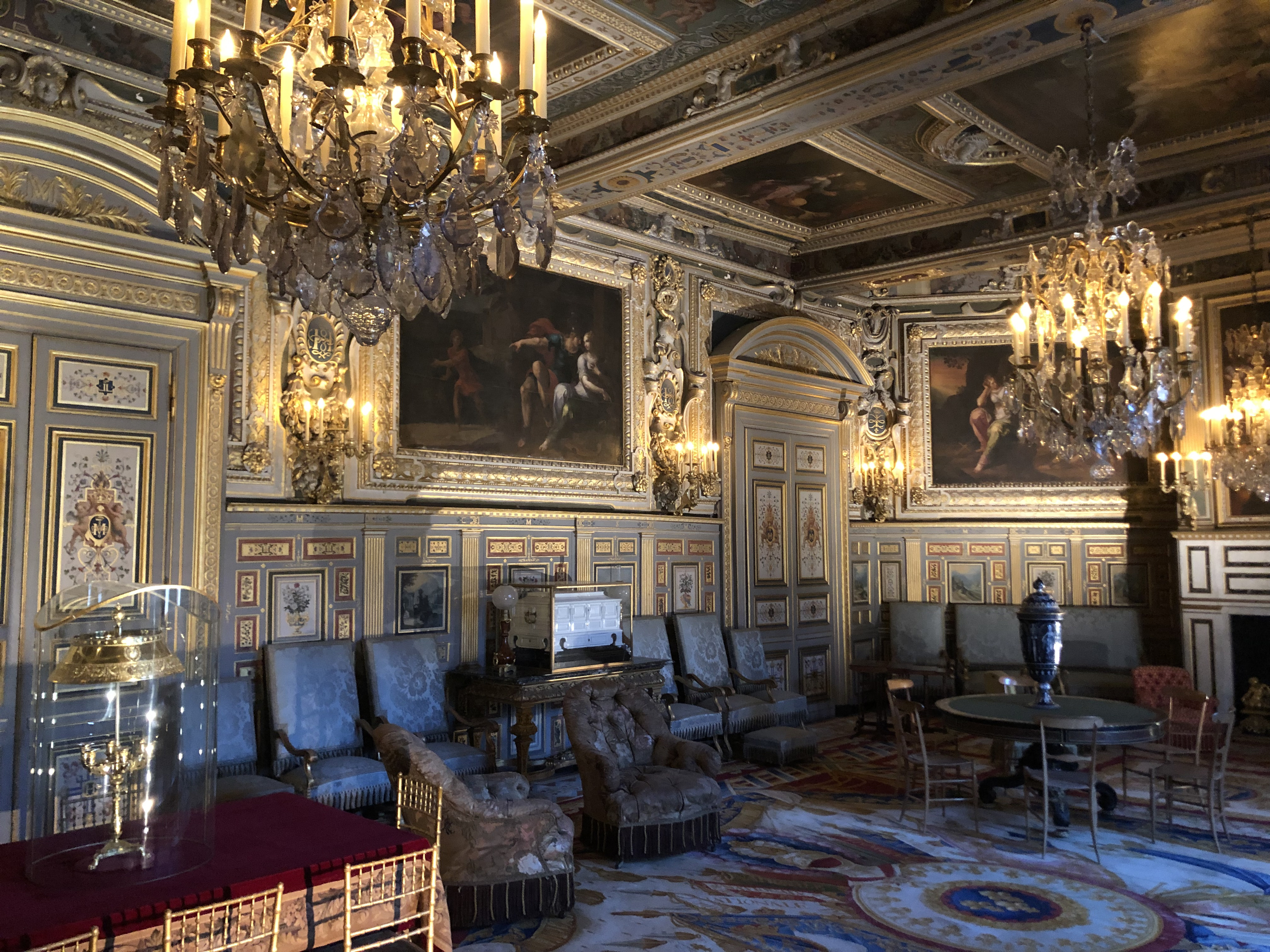 รูปถ่าย ฝรั่งเศส(France) ฟงเทนโบล(Fontainebleau) 2019-04 358