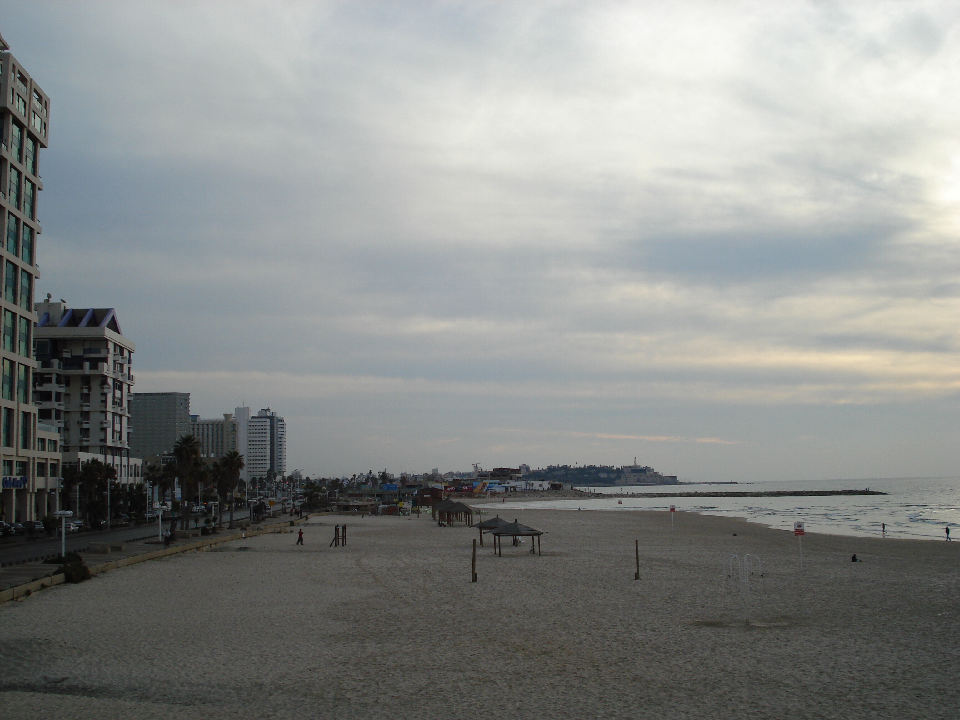 รูปถ่าย อิสราเอล(Israel) เทลอาวีฟ(Tel Aviv) ชายหาดเทลอาวีฟ(Tel Aviv Sea Shore) 2006-12 223