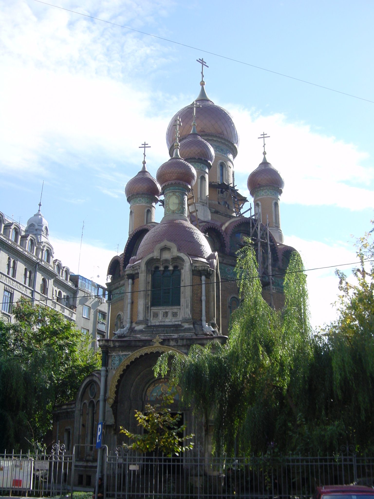 รูปถ่าย โรมาเนีย(Romania) บูคาเรสต์(Bucharest) 2003-10 23