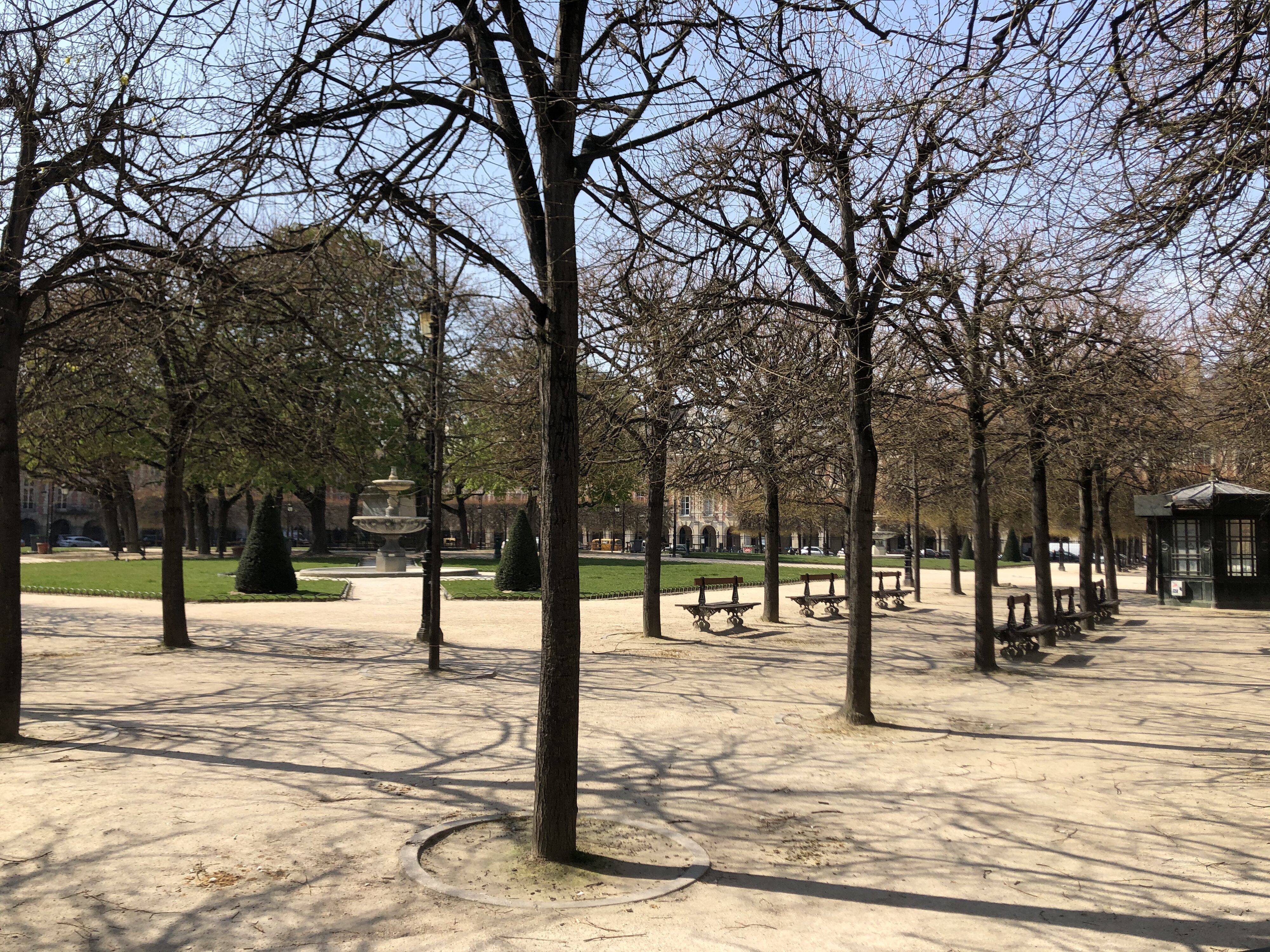 รูปถ่าย ฝรั่งเศส(France) ปารีสช่วงล็อกดาวน์(Paris lockdown) 2020-03 142