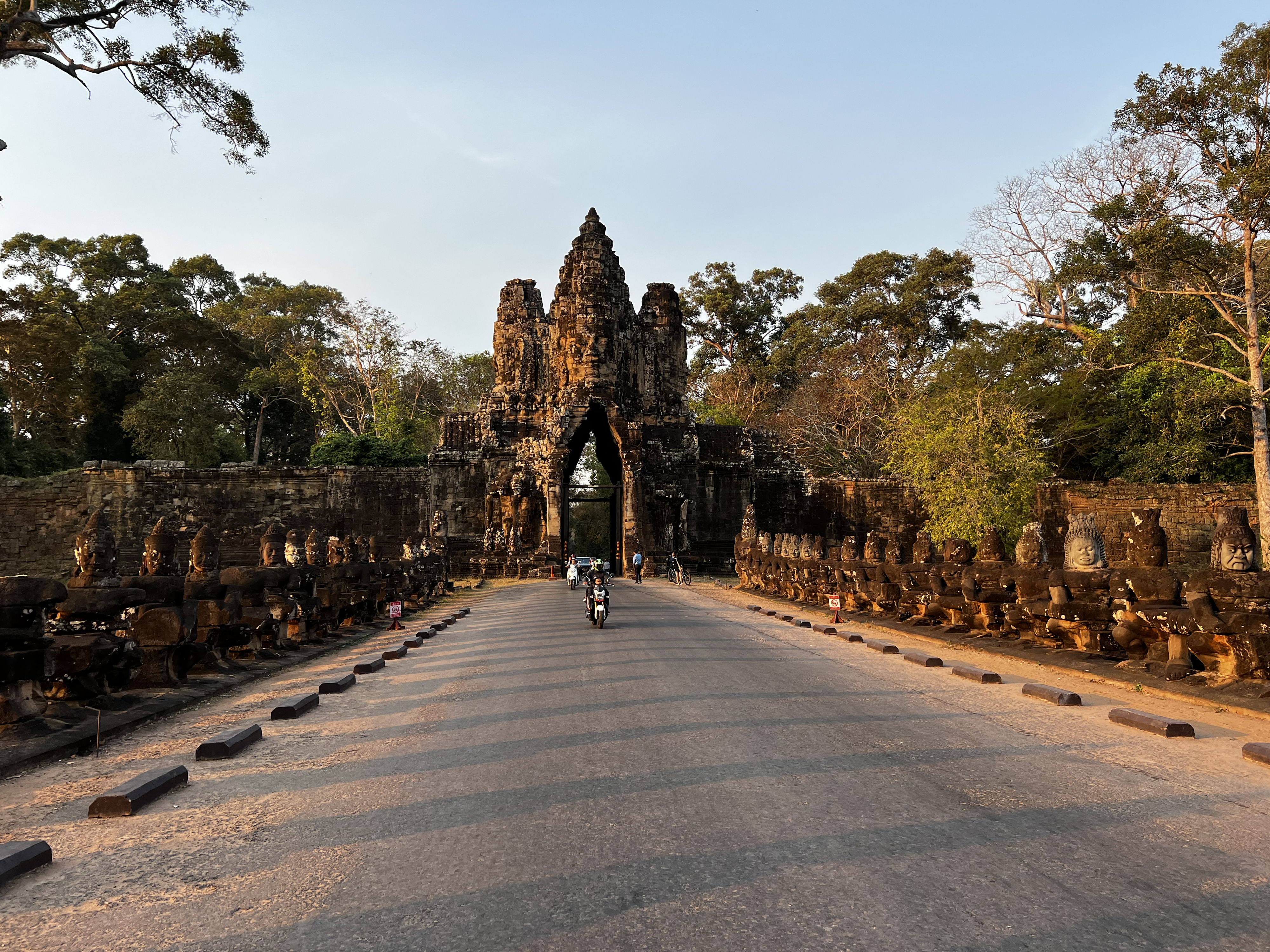 รูปถ่าย กัมพูชา(Cambodia) เสียมราฐ(Siem Reap) นครธม(Angkor Thom) 2023-01 33