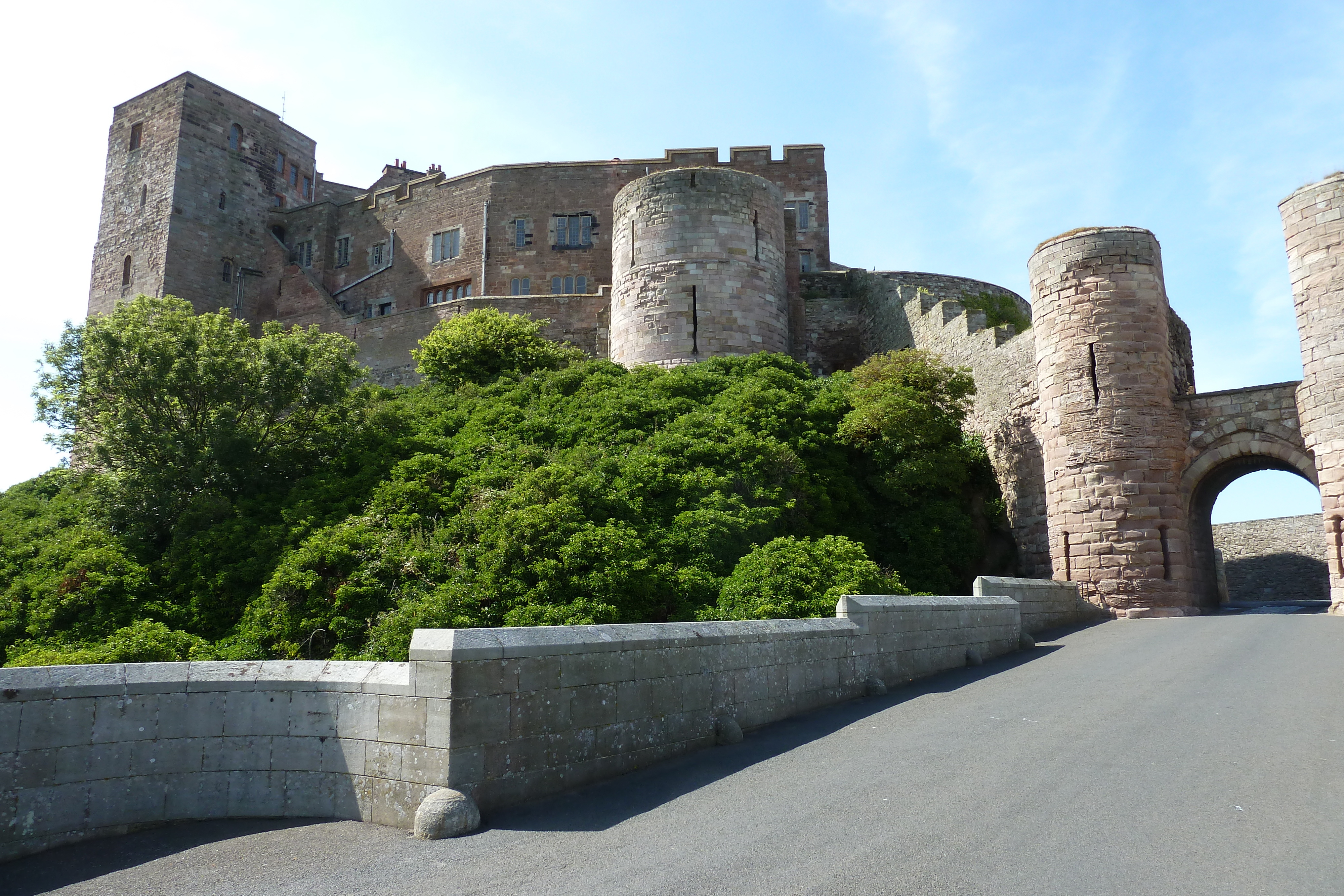 รูปถ่าย อังกฤษ(United Kingdom) สกอตแลนด์(Scotland) ปราสาทแบมเบิร์ก(Bamburgh Castle) 2011-07 145