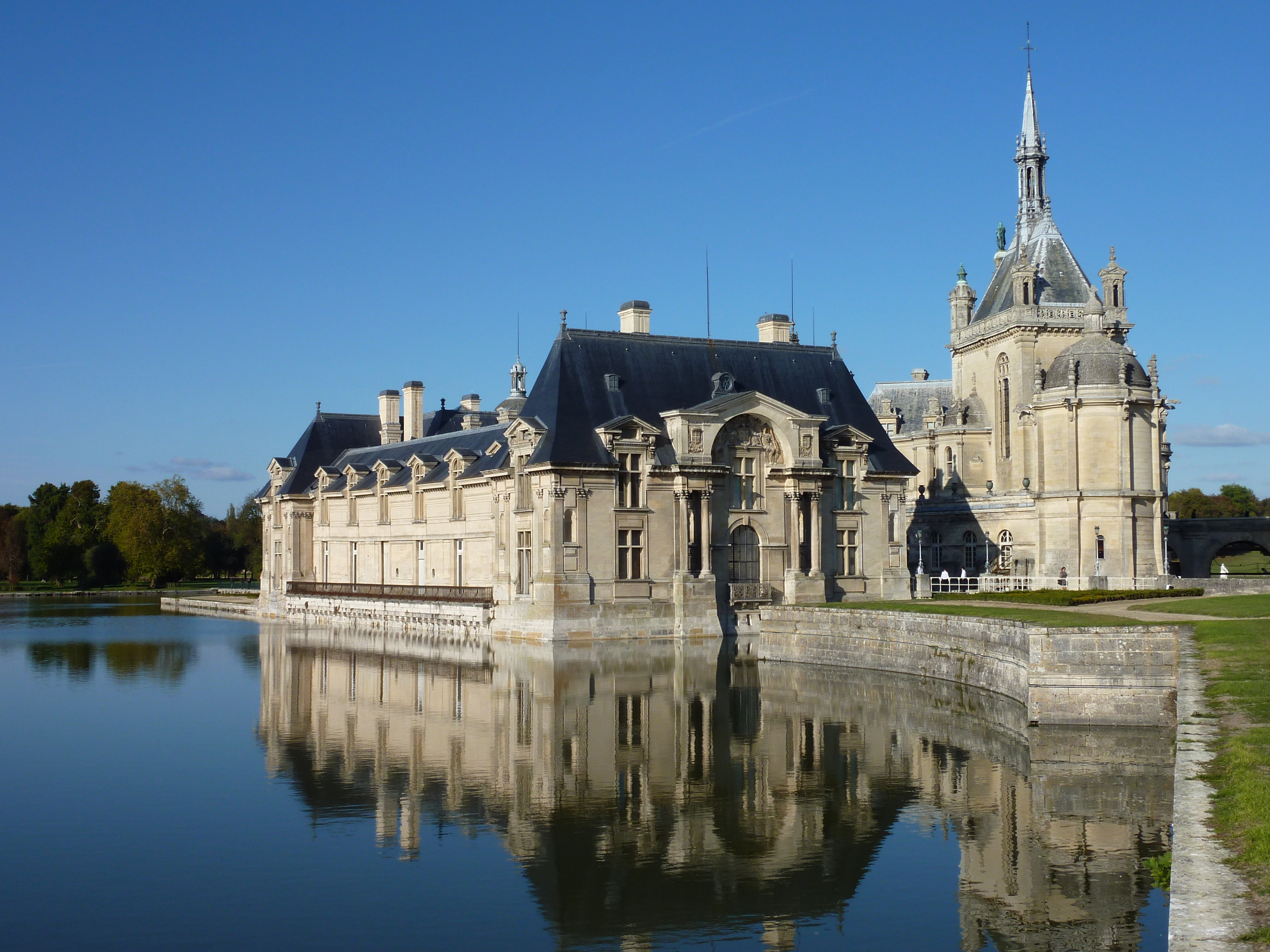 รูปถ่าย ฝรั่งเศส(France) ช็องตีญี(Chantilly) 2009-10 114