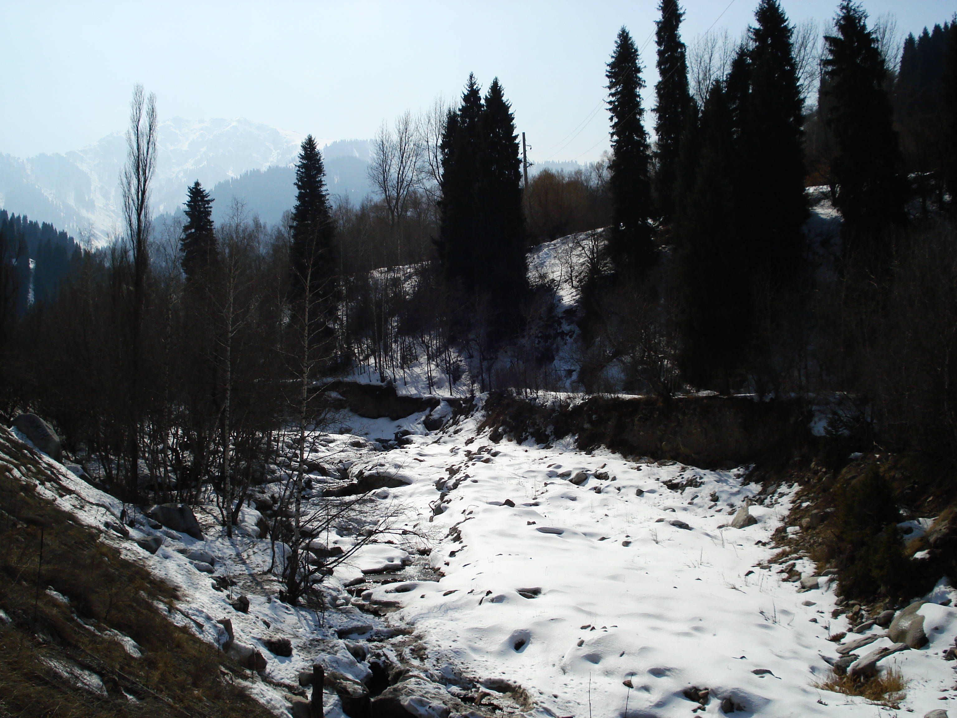รูปถ่าย คาซัคสถาน(Kazakhstan) ซิมบูแลค(Shymbulak) 2007-03 18