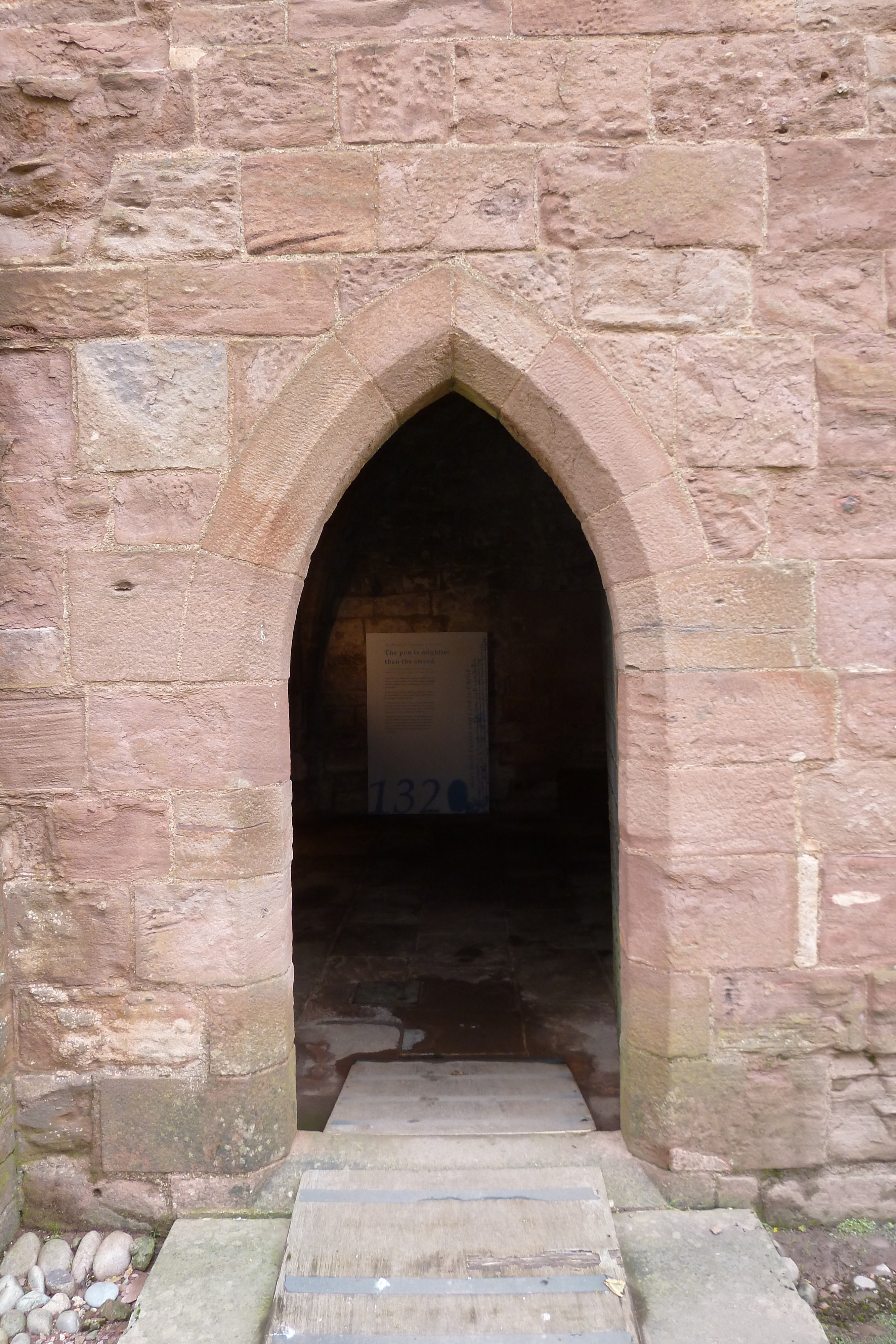 รูปถ่าย อังกฤษ(United Kingdom) สกอตแลนด์(Scotland) แอบบีอาร์โบรท(Arbroath Abbey) 2011-07 50