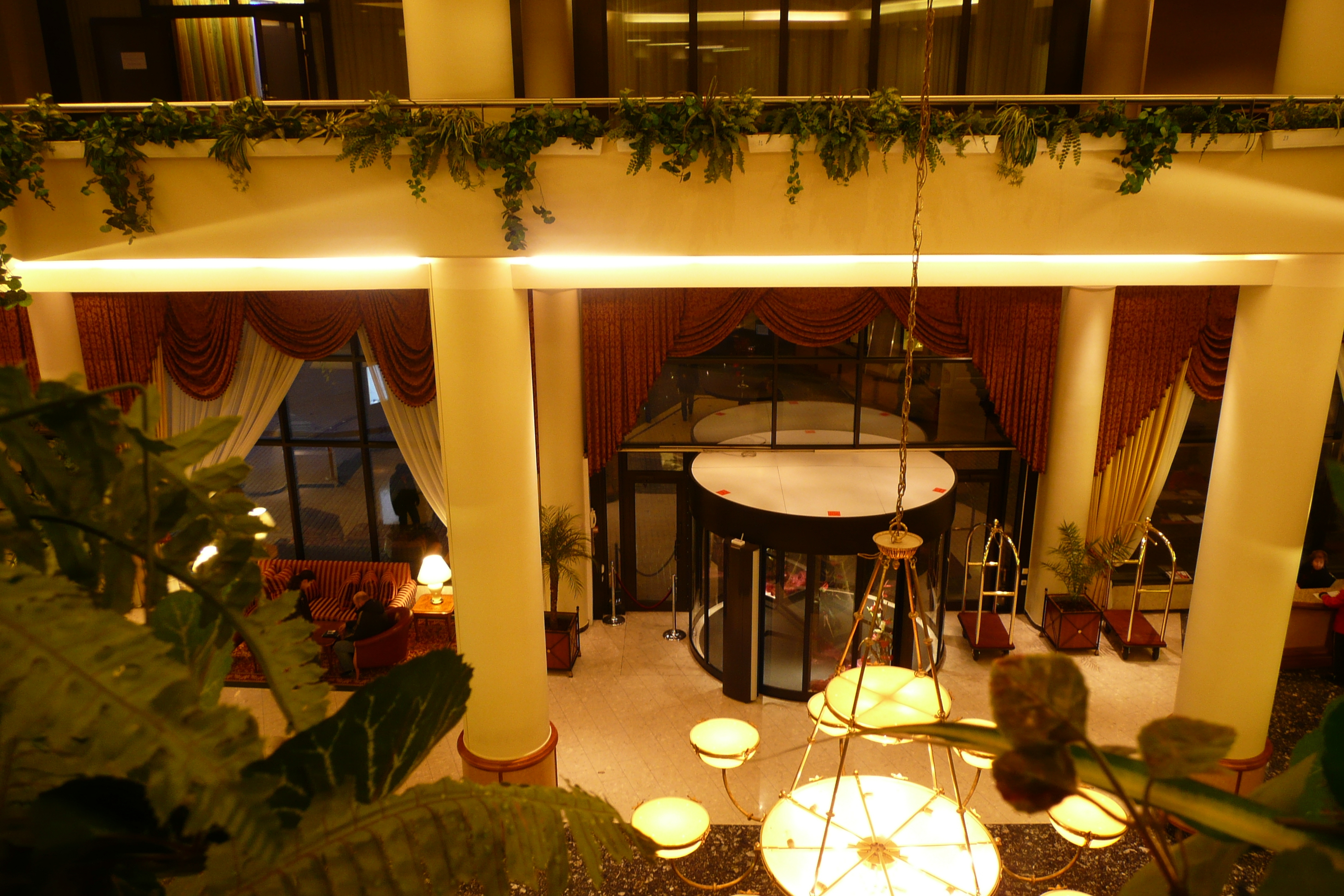 รูปถ่าย รัสเซีย(Russia) มอสโก(Moscow) โรงแรมเรอเนสซองส์ มอสโก(Renaissance Moscow Hotel) 2007-11 20