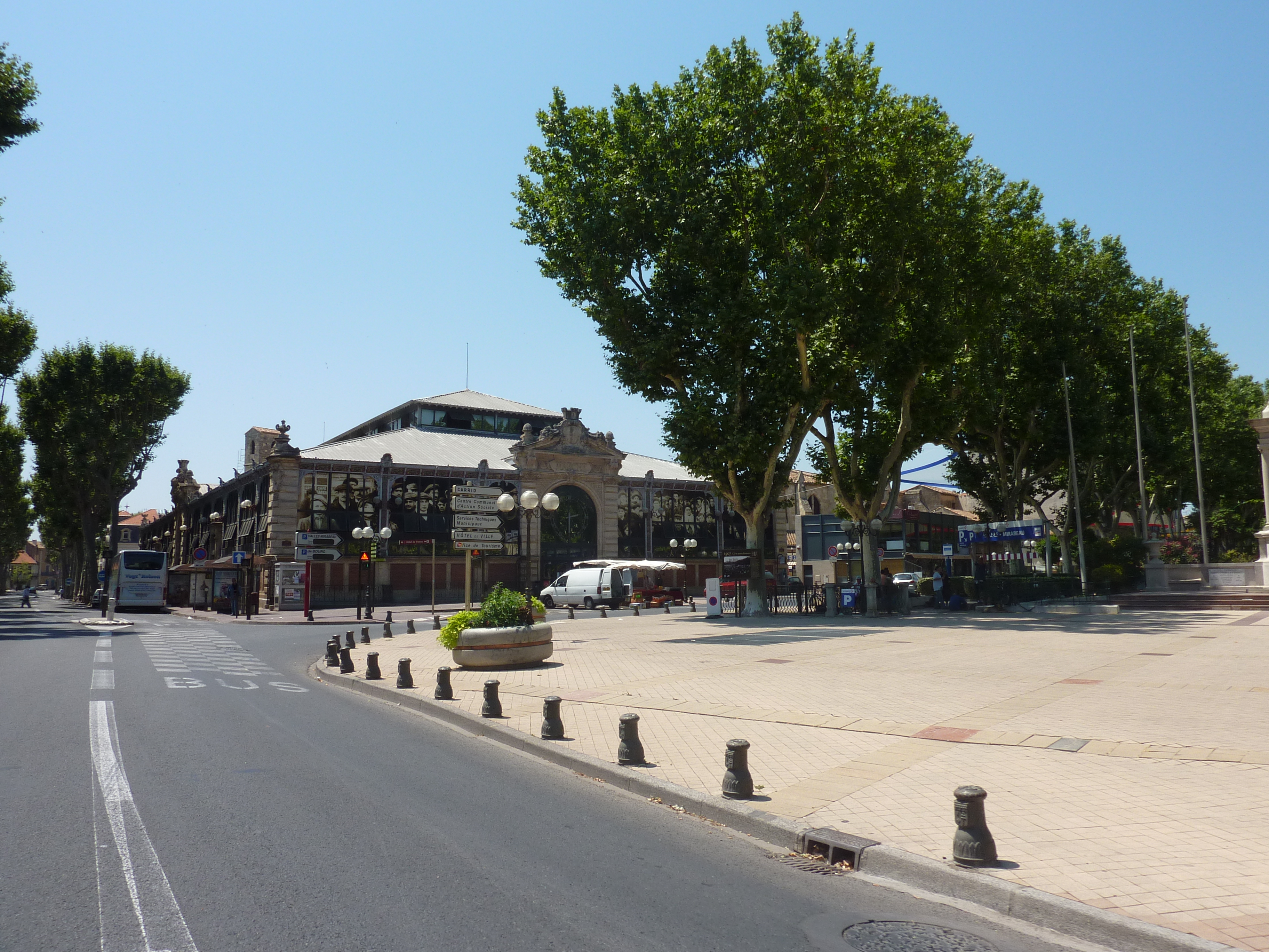รูปถ่าย ฝรั่งเศส(France) นาร์บอน(Narbonne) 2009-07 11