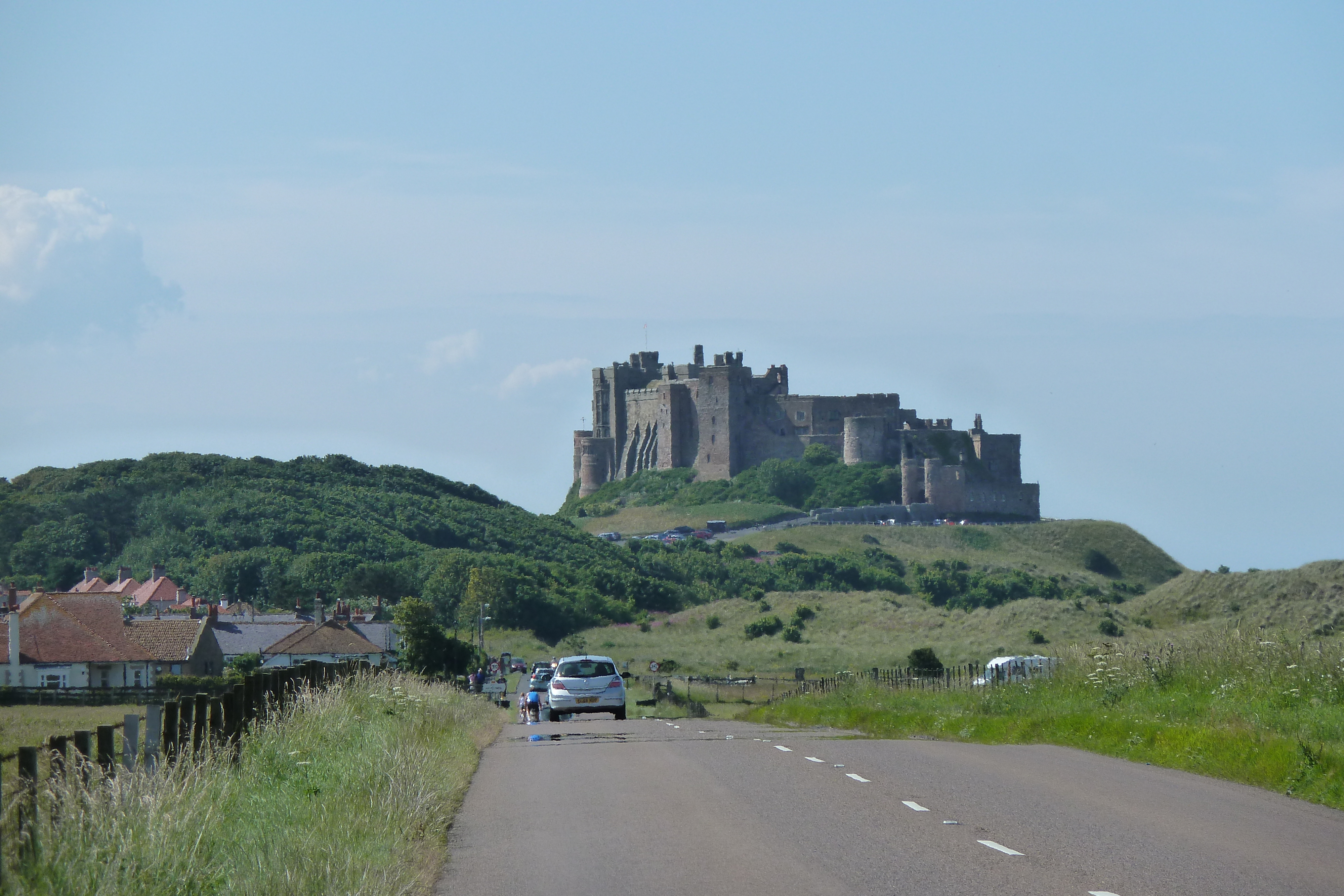 รูปถ่าย อังกฤษ(United Kingdom) สกอตแลนด์(Scotland) ปราสาทแบมเบิร์ก(Bamburgh Castle) 2011-07 29