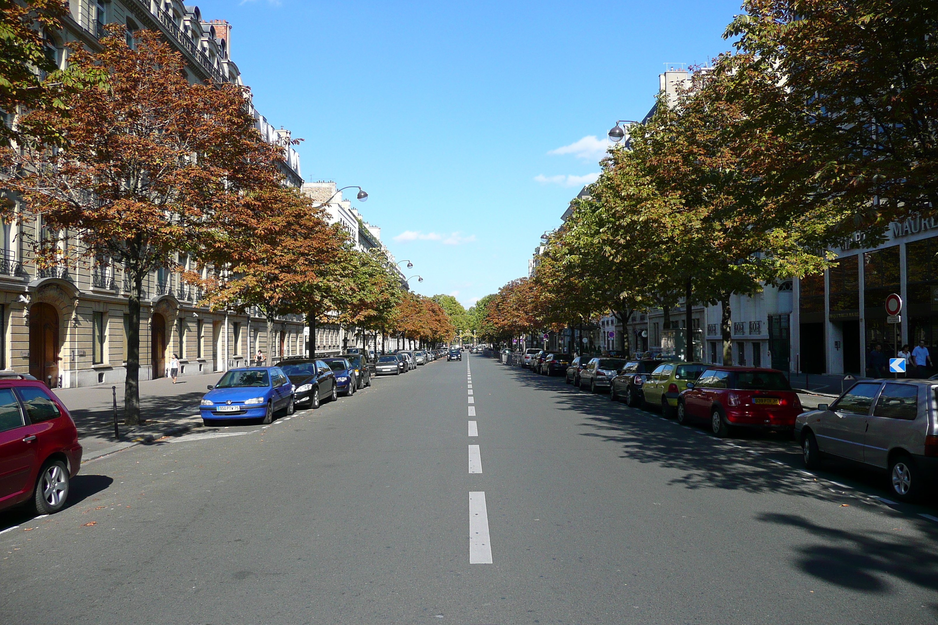รูปถ่าย ฝรั่งเศส(France) ปารีส(Paris) ถนนโอช(Avenue Hoche) 2007-09 61