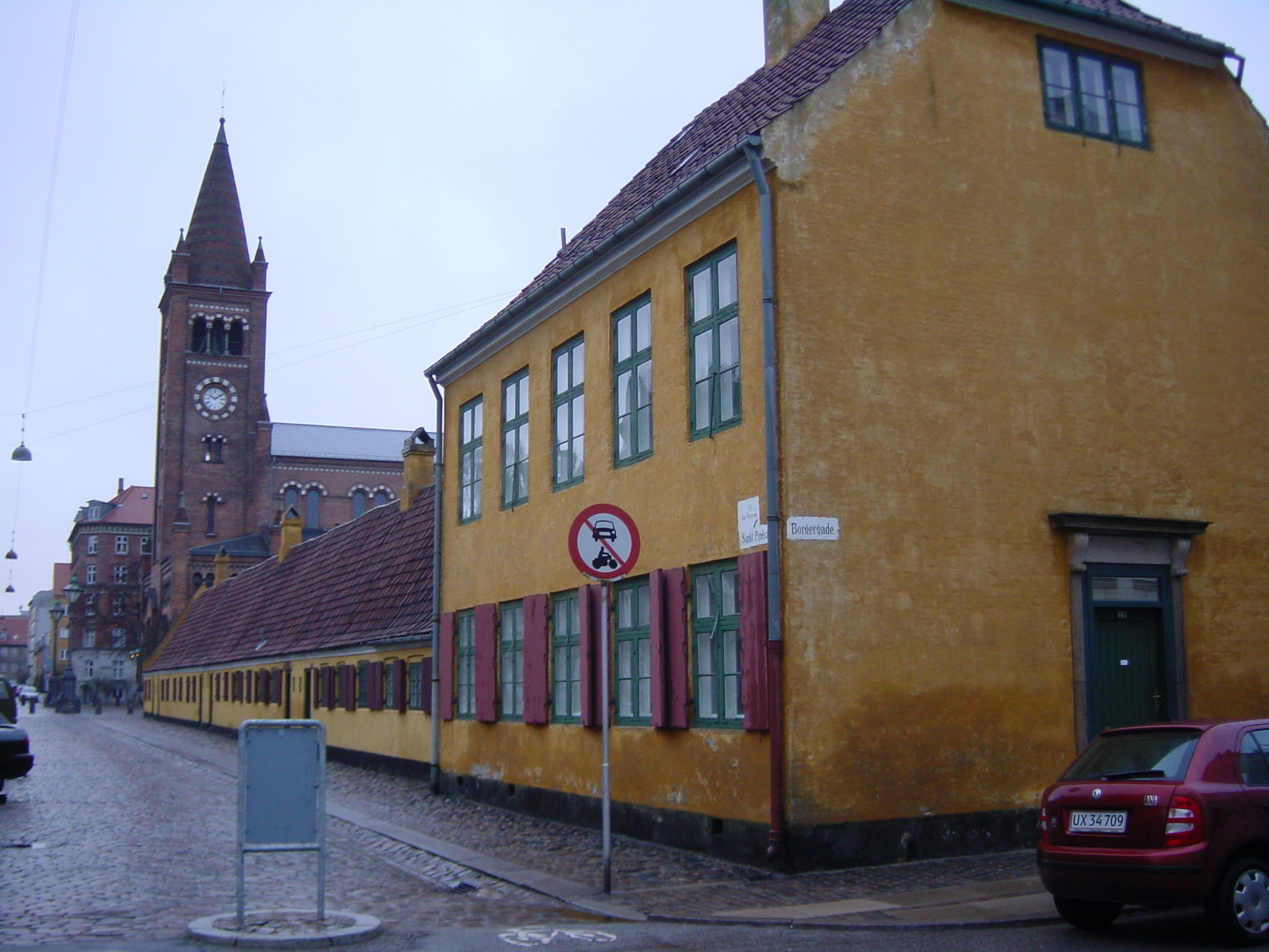 รูปถ่าย เดนมาร์ก(Denmark) โคเปนเฮเกน(Copenhagen) 2003-01 28