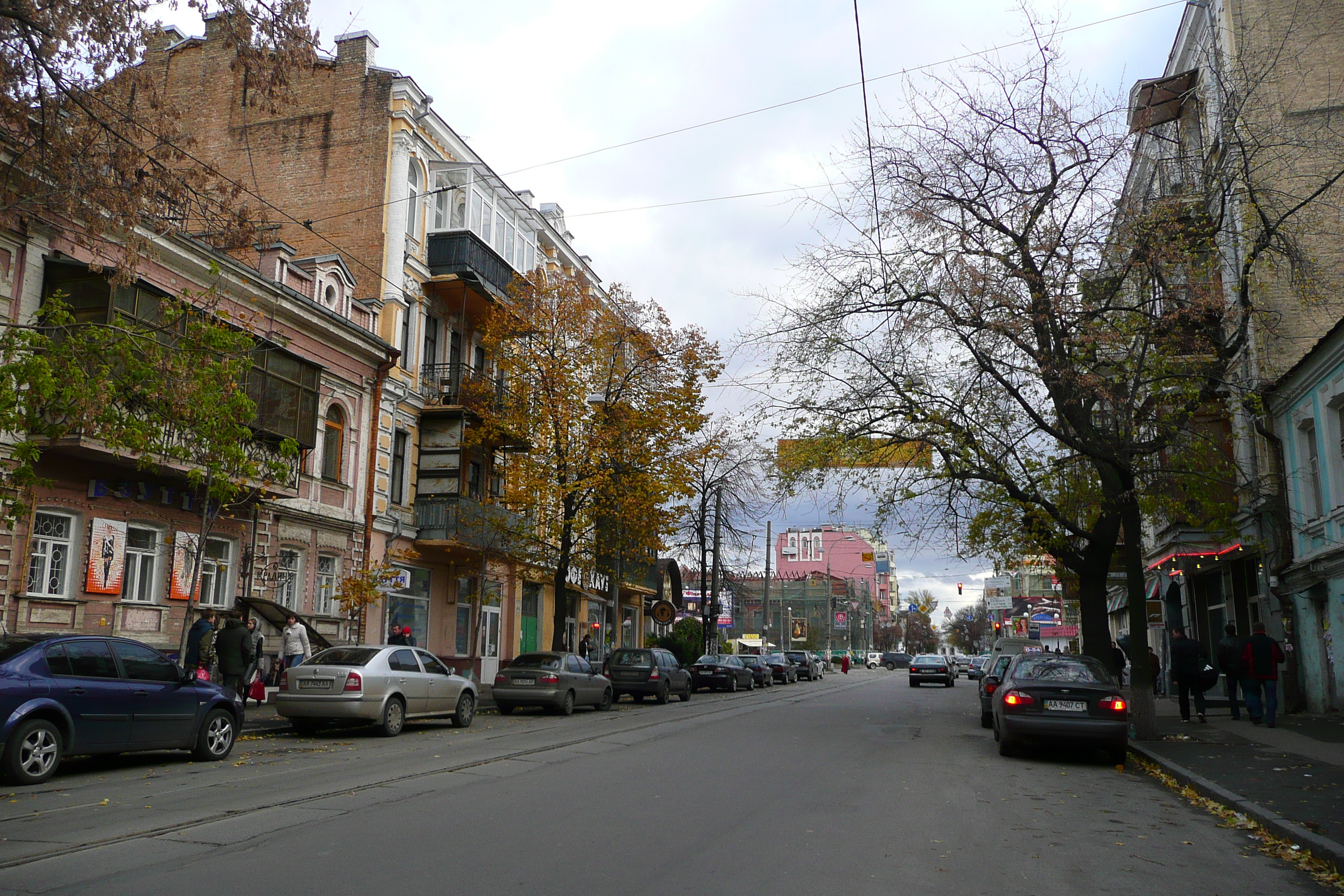 รูปถ่าย ยูเครน(Ukraine) เคียฟ(Kiev) ปอดิลด้านตะวันตก(Podil West) 2007-11 17