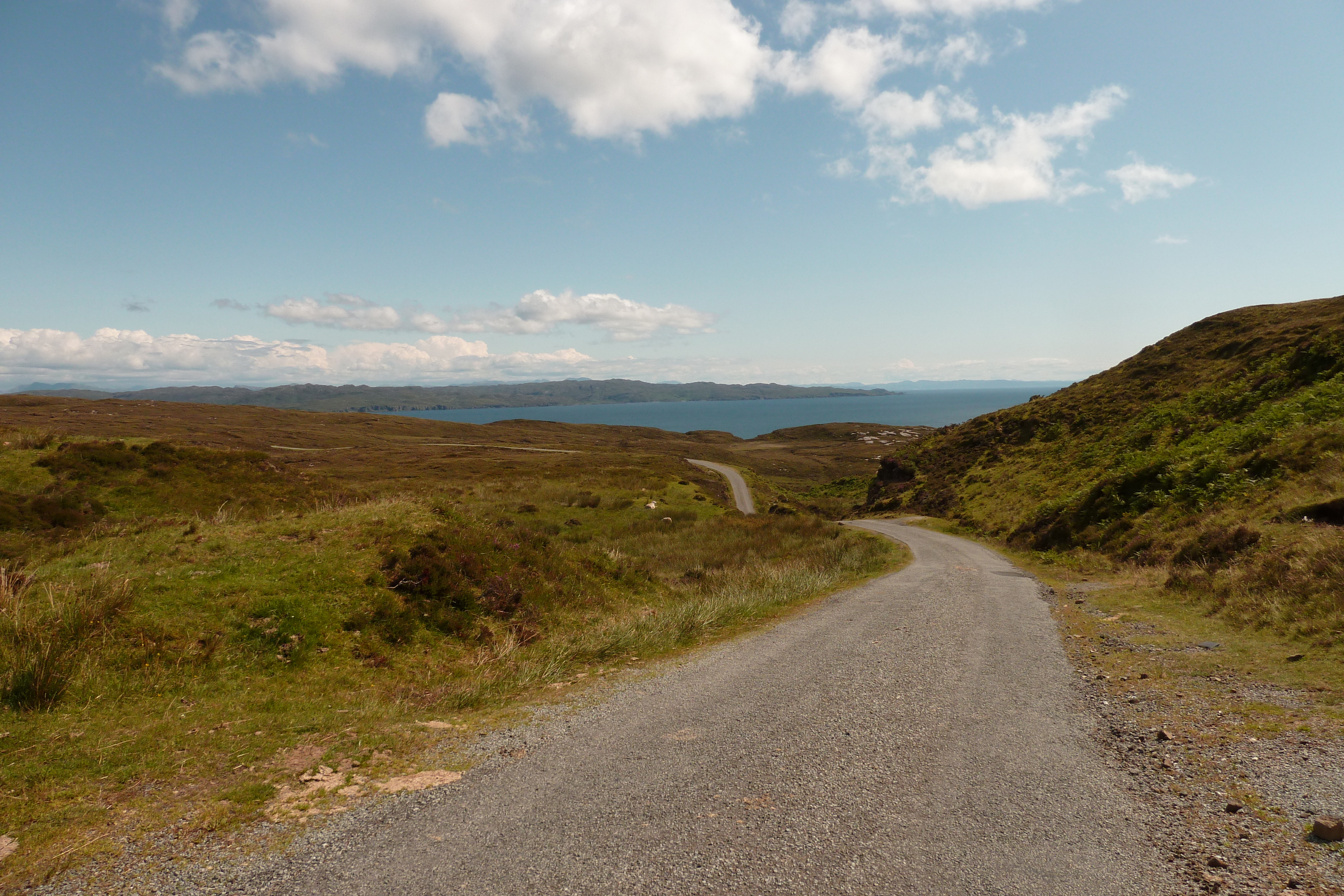 รูปถ่าย อังกฤษ(United Kingdom) เกาะสกาย(Skye) เทือกเขาคูลิน(The Cuillin) 2011-07 160