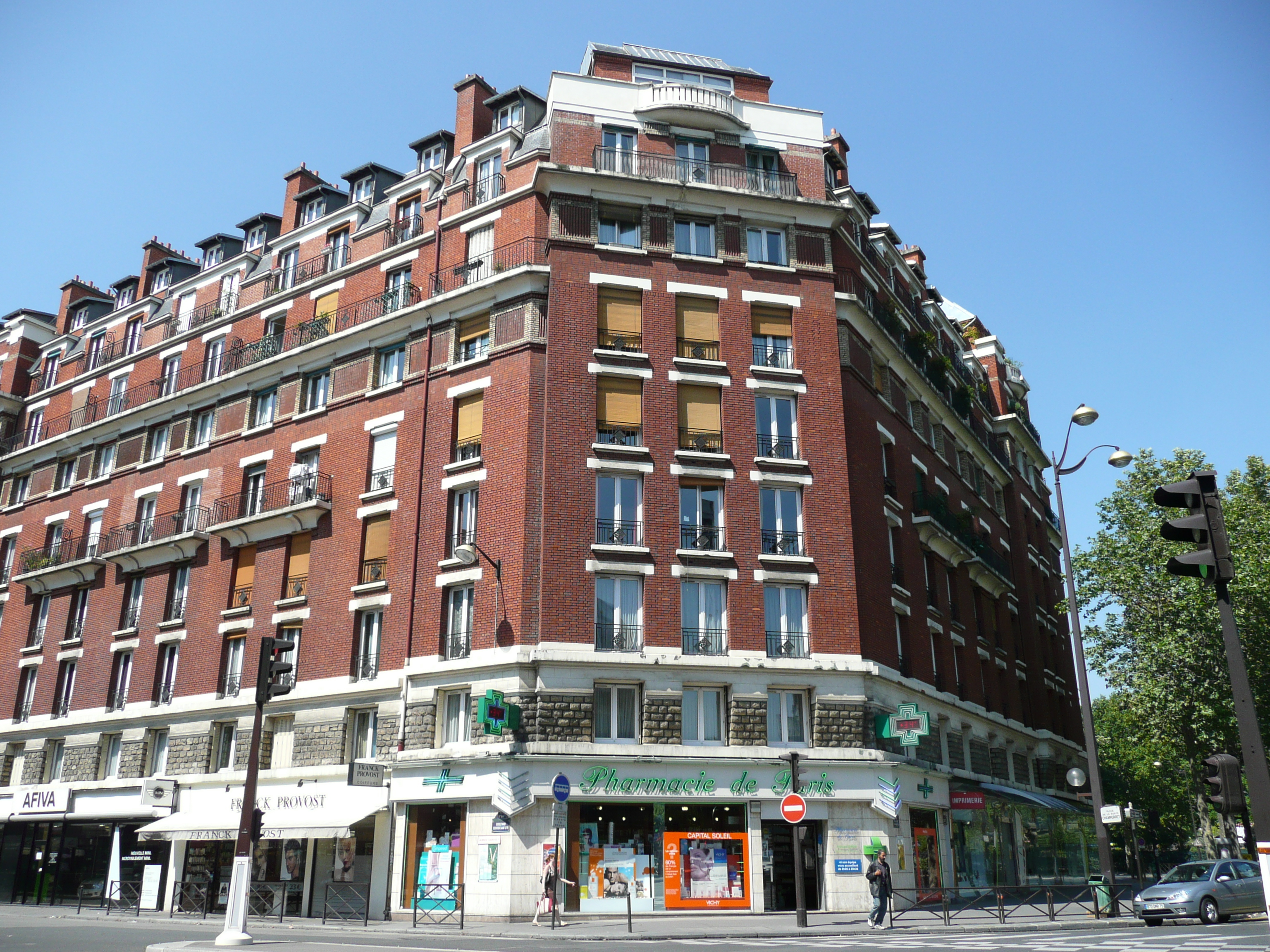 รูปถ่าย ฝรั่งเศส(France) ปารีส(Paris) รอบปารีสด้านตะวันตก(Around Paris west) 2007-08 121