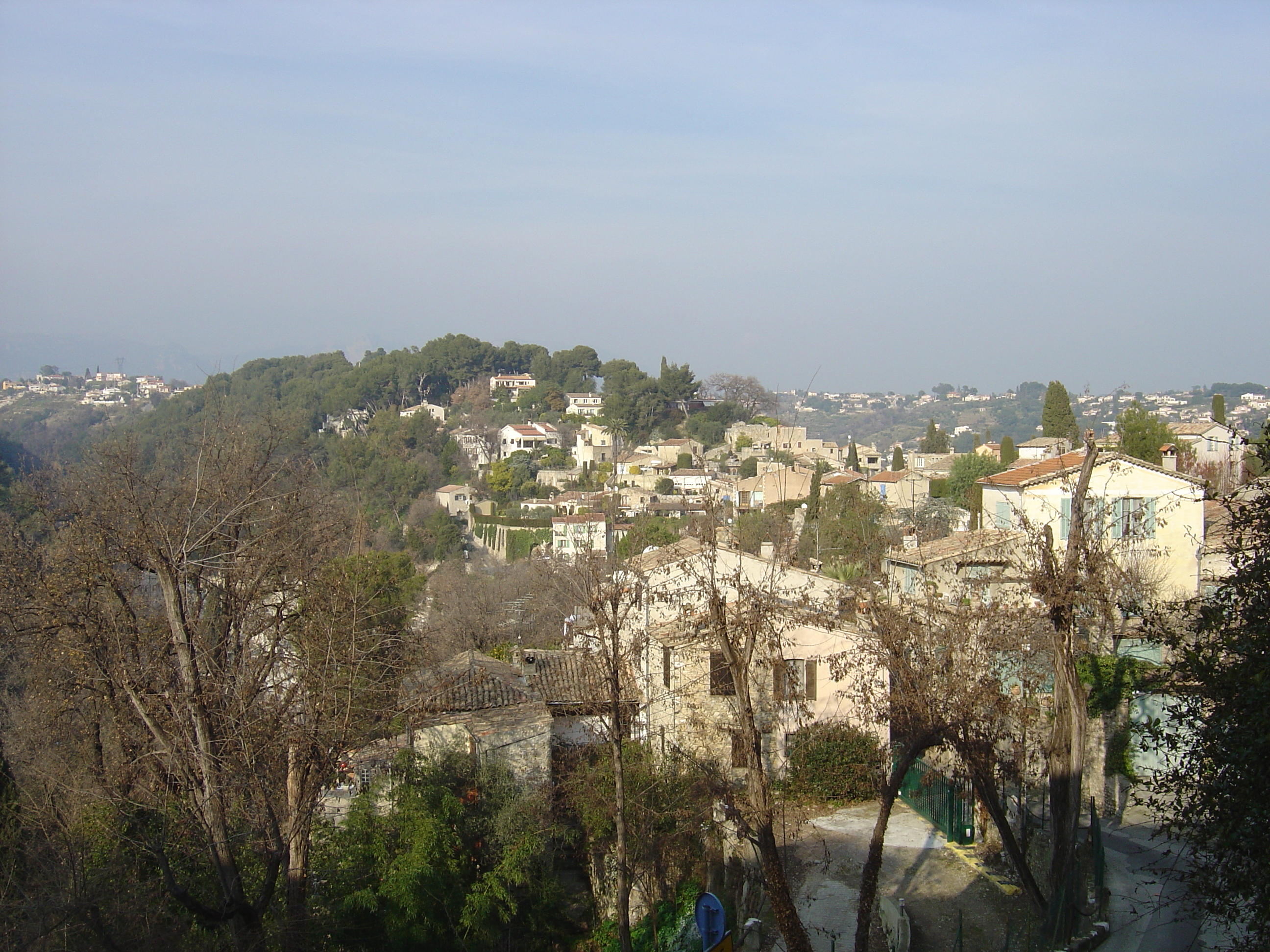รูปถ่าย ฝรั่งเศส(France) โอต์-เดอ-คาญ(Les Hauts de Cagnes) 2006-01 22